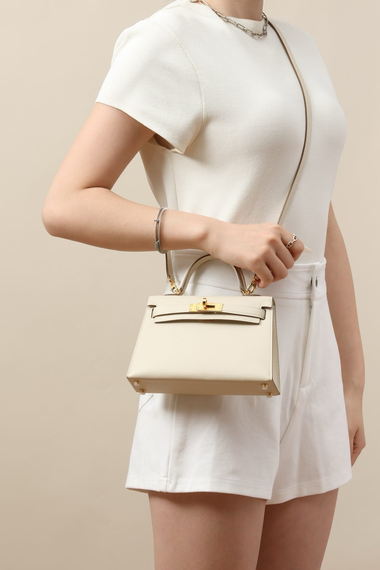 Kelly 19 Hermes Epsom CC10 Gold