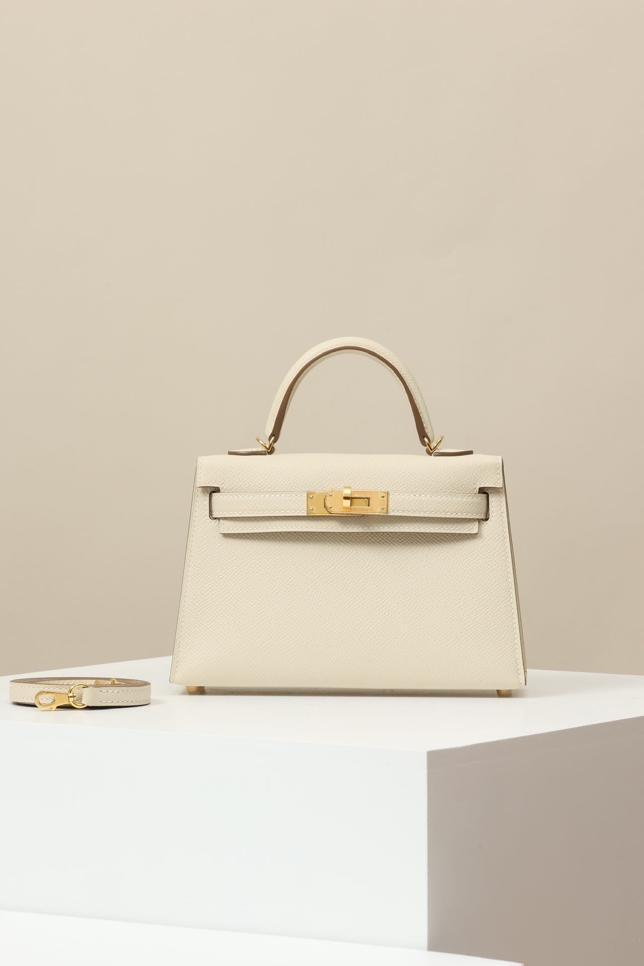 Kelly 19 Hermes Epsom CC10 Gold