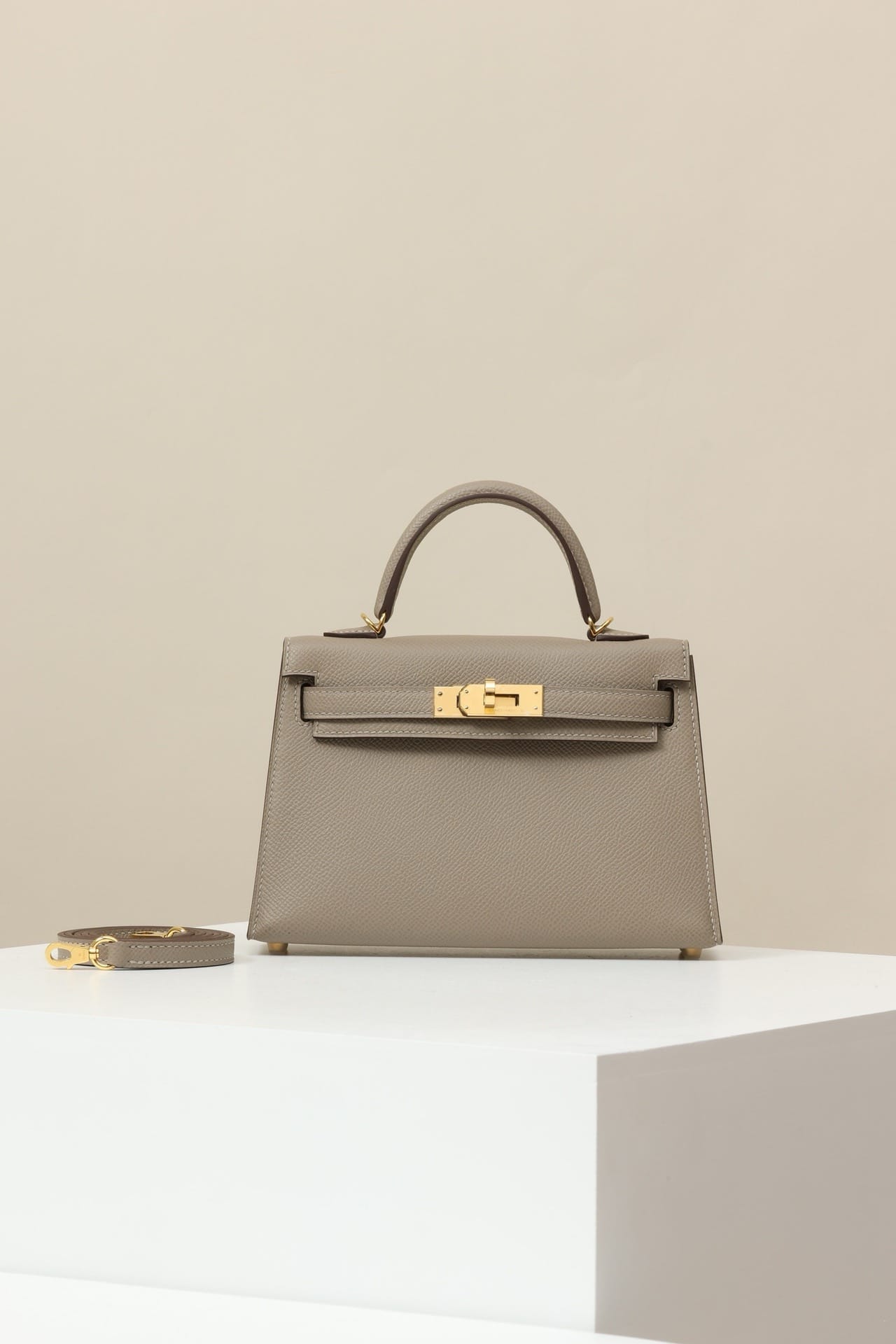 Kelly 19 Hermes Epsom M8 Gold