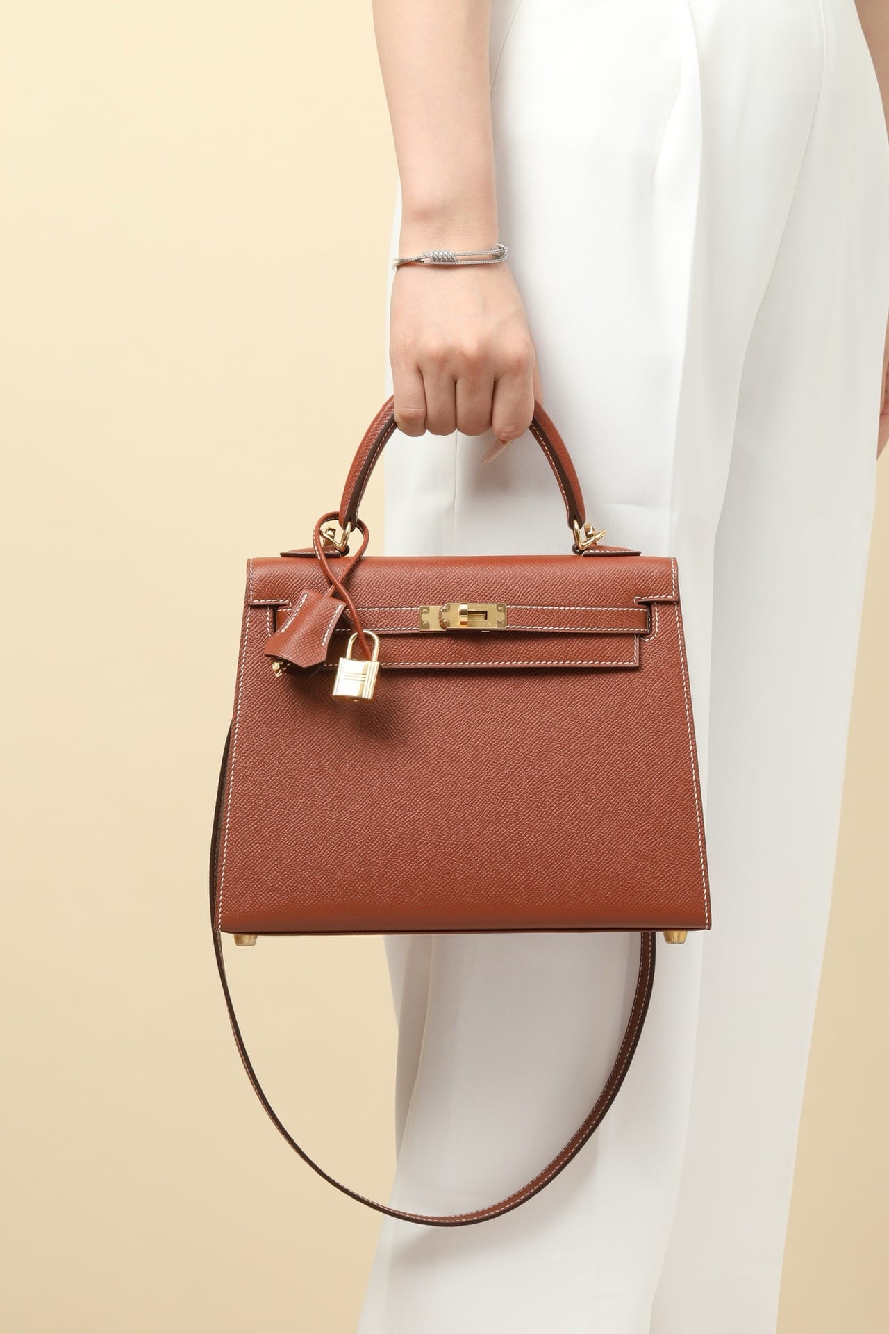 Kelly Hermes Epsom 4E gold