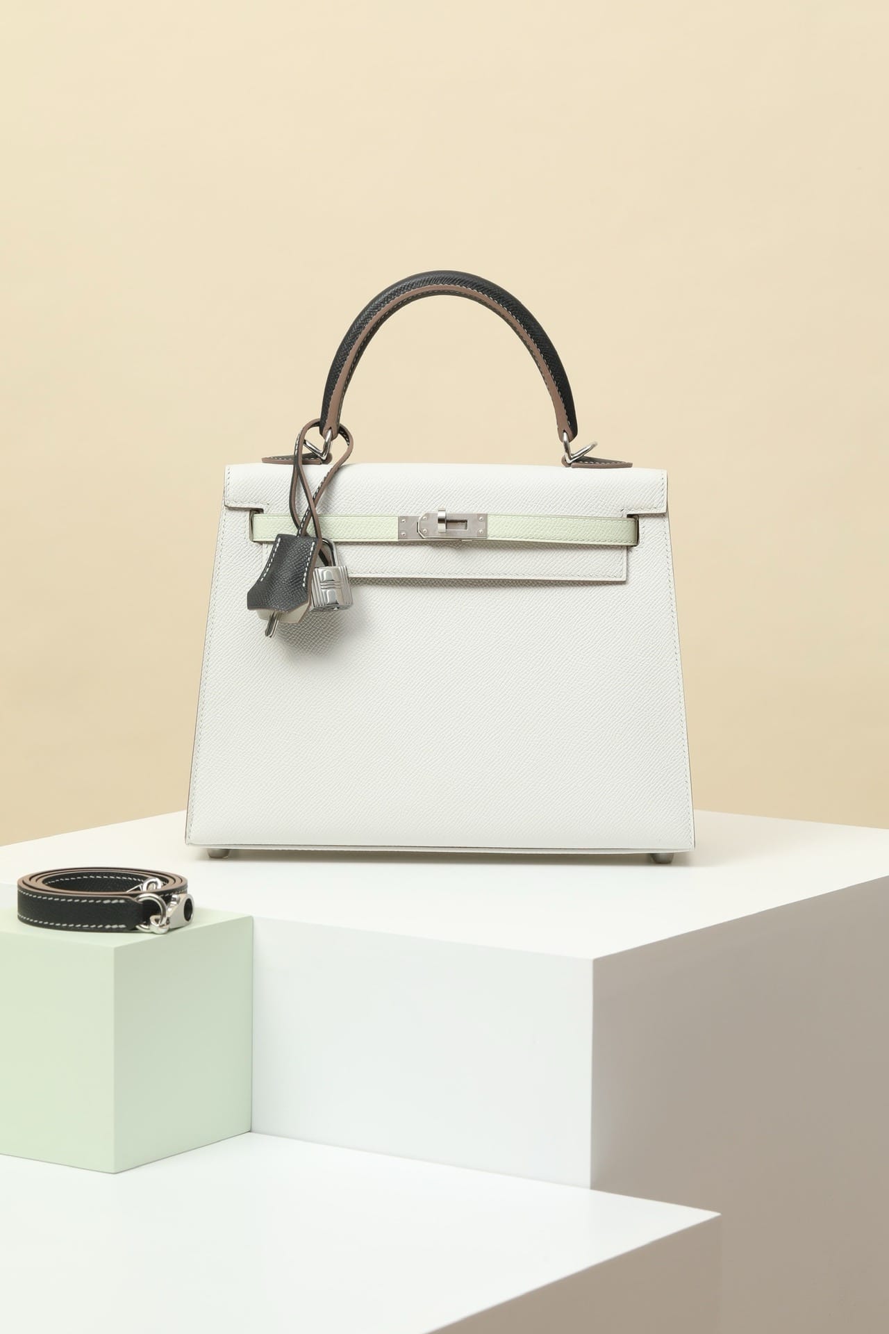 Kelly MultiColor Hermes Epsom M4/0S/88 silver