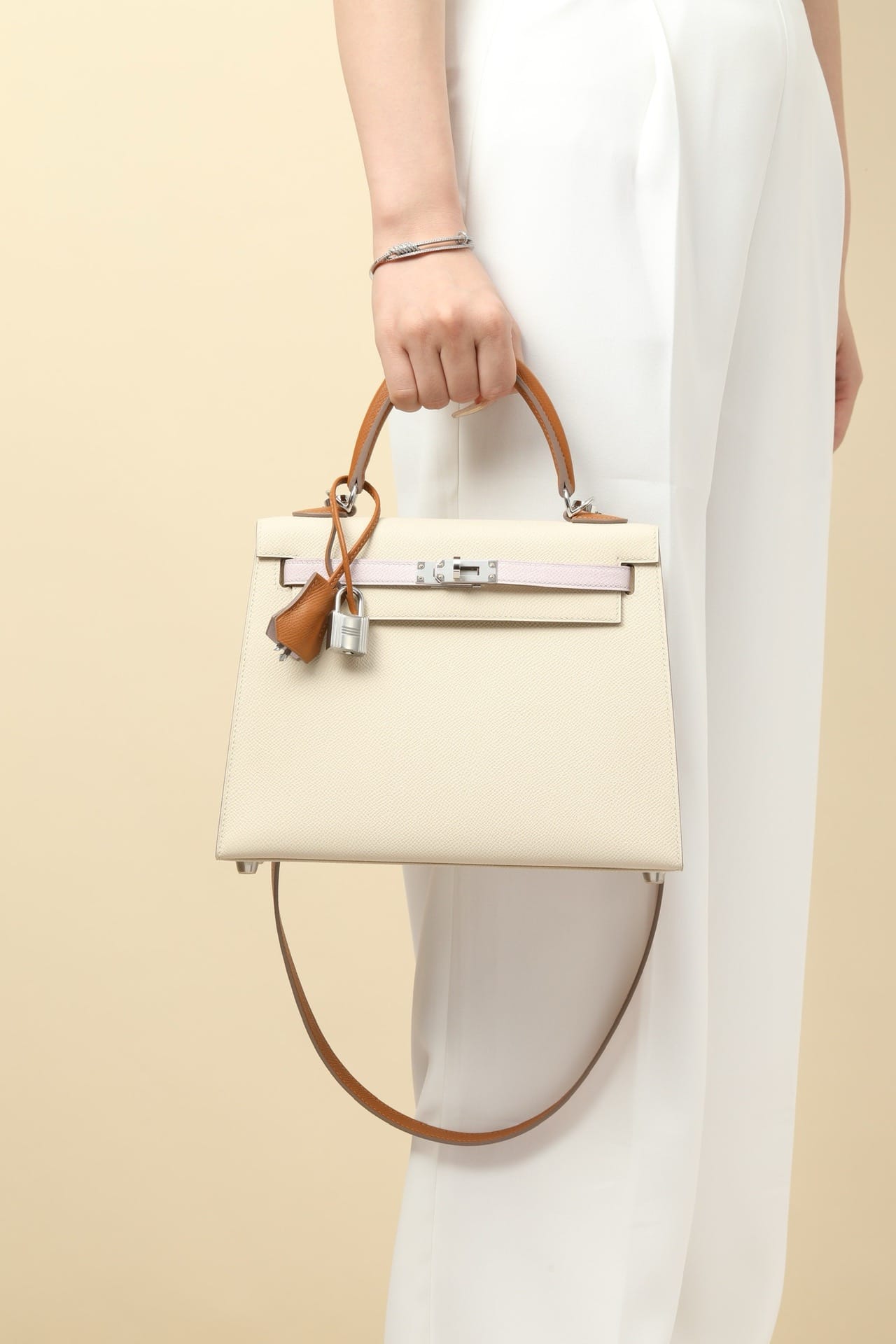 Kelly MultiColor Hermes Epsom CC10/09/2S silver