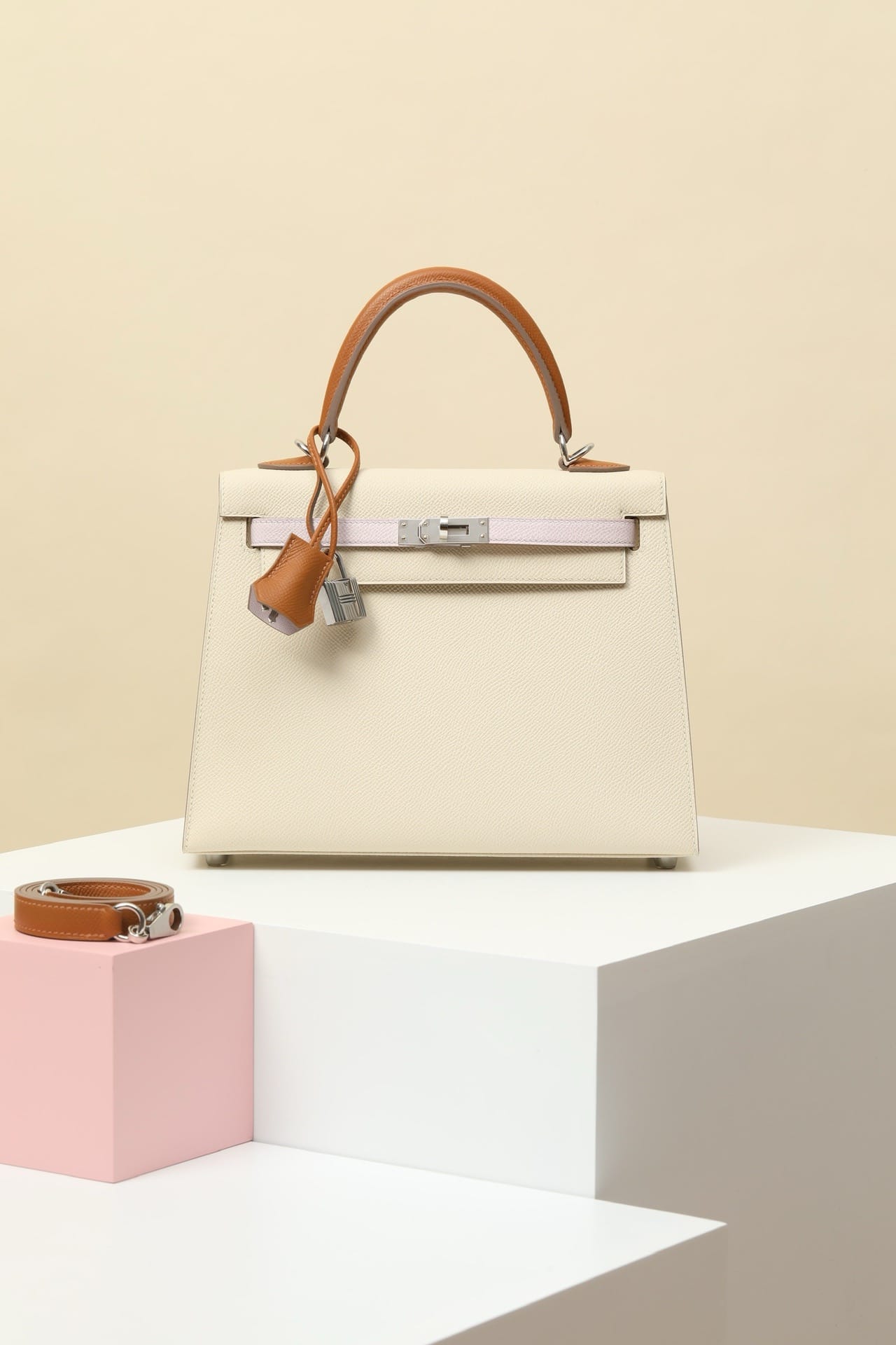 Kelly MultiColor Hermes Epsom CC10/09/2S silver