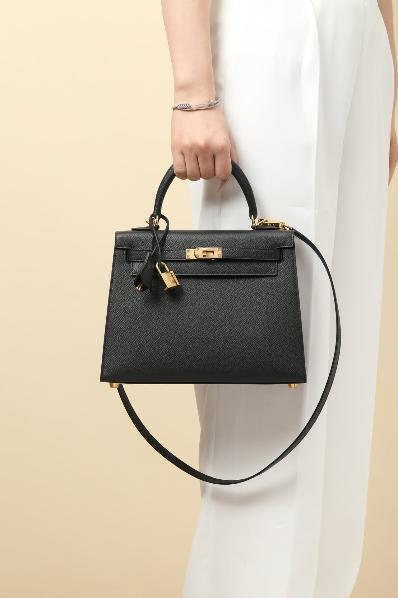 Kelly Hermes Epsom CK89 gold