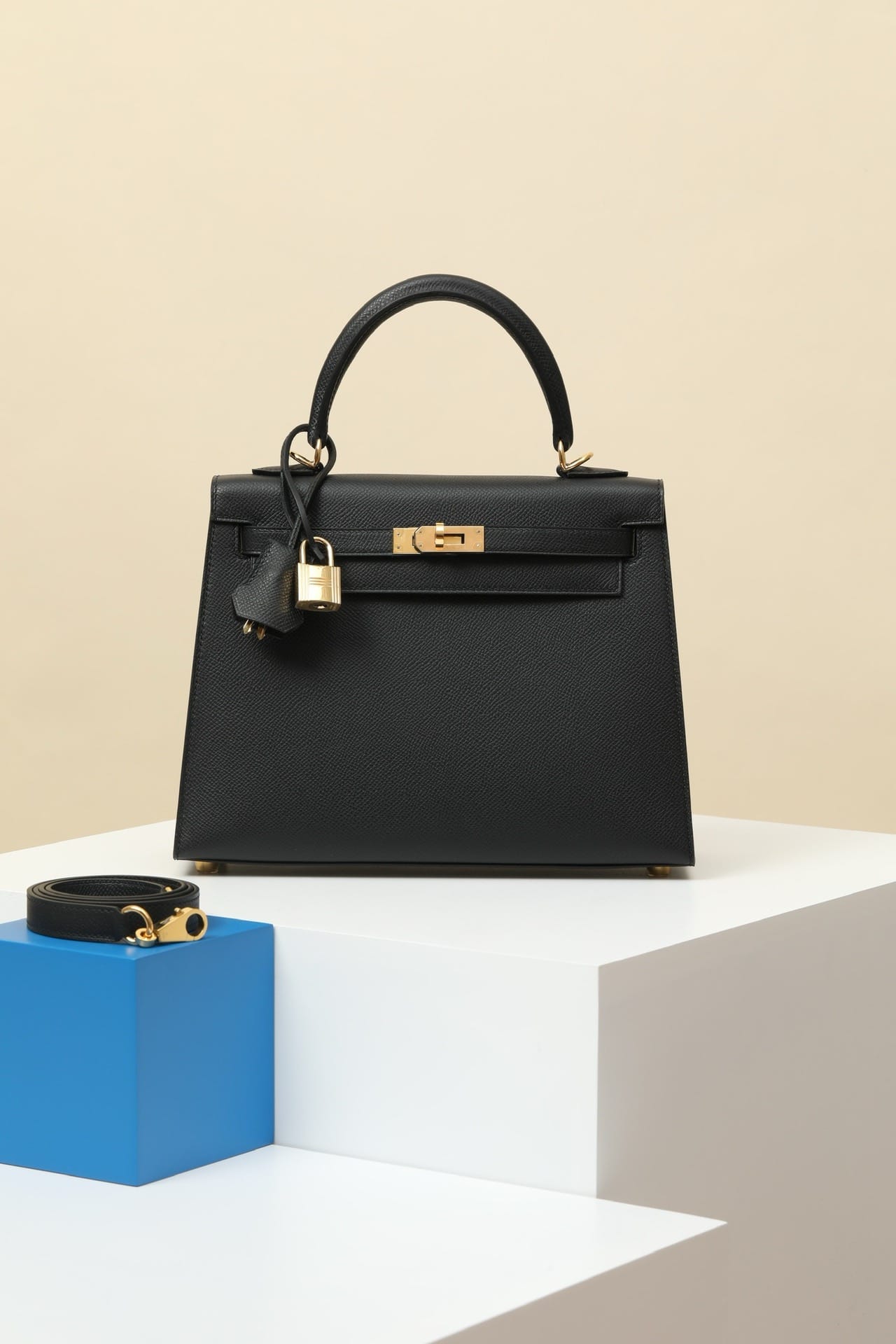 Kelly Hermes Epsom CK89 gold