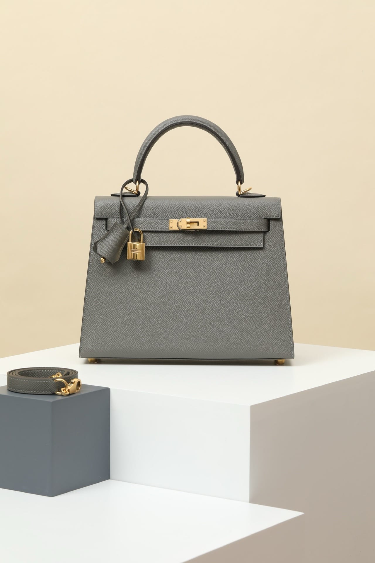 Kelly Hermes Epsom 0L gold