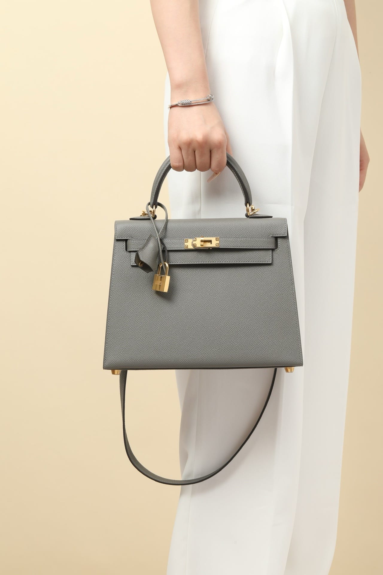 Kelly Hermes Epsom 0L gold