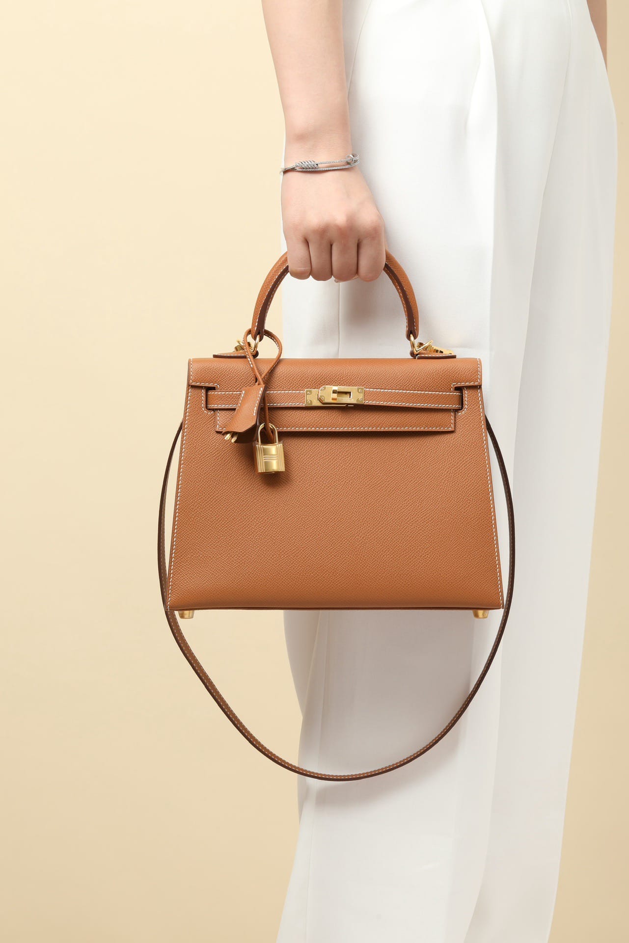 Kelly Hermes Epsom CK37 gold