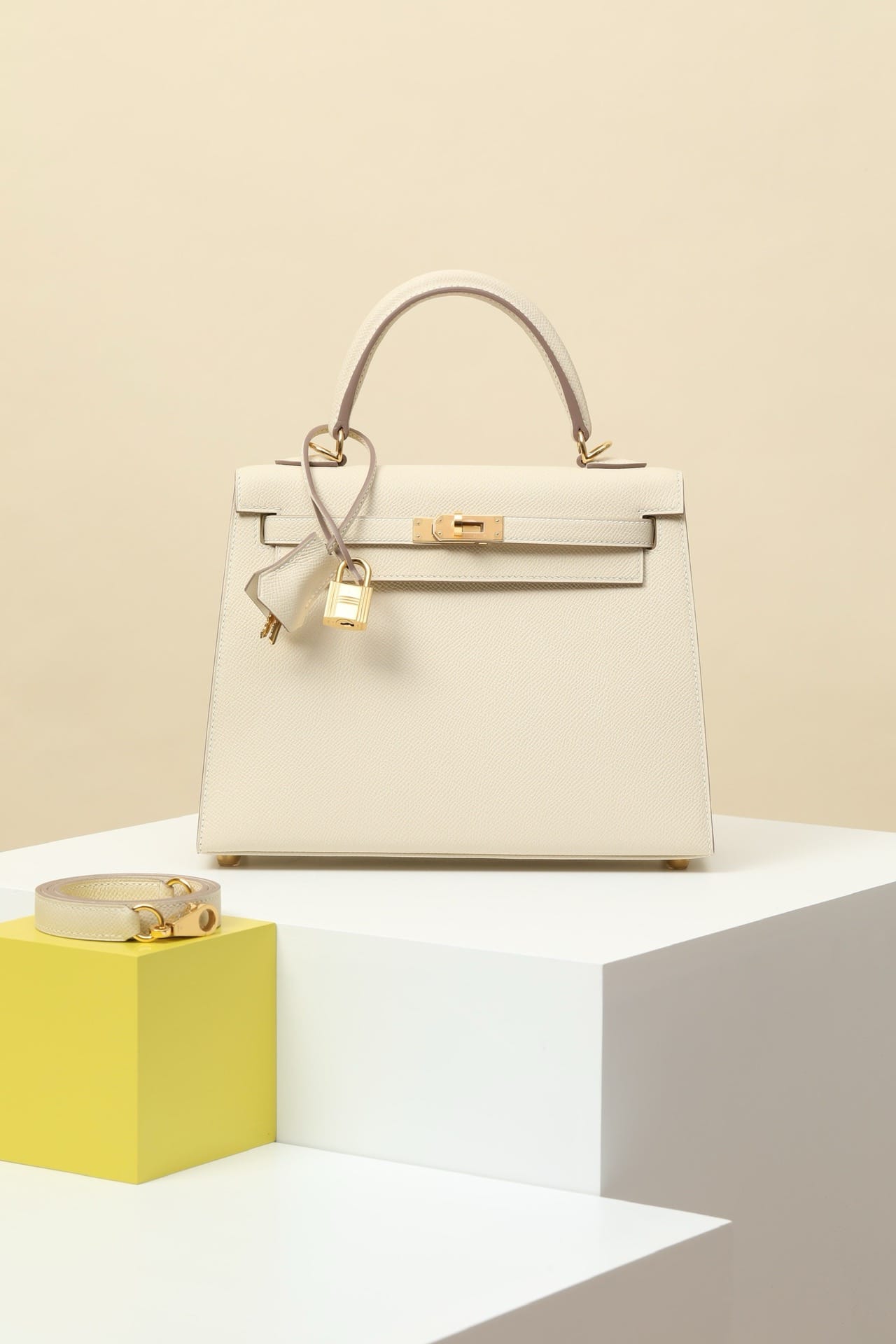 Kelly Hermes Epsom CC10 gold