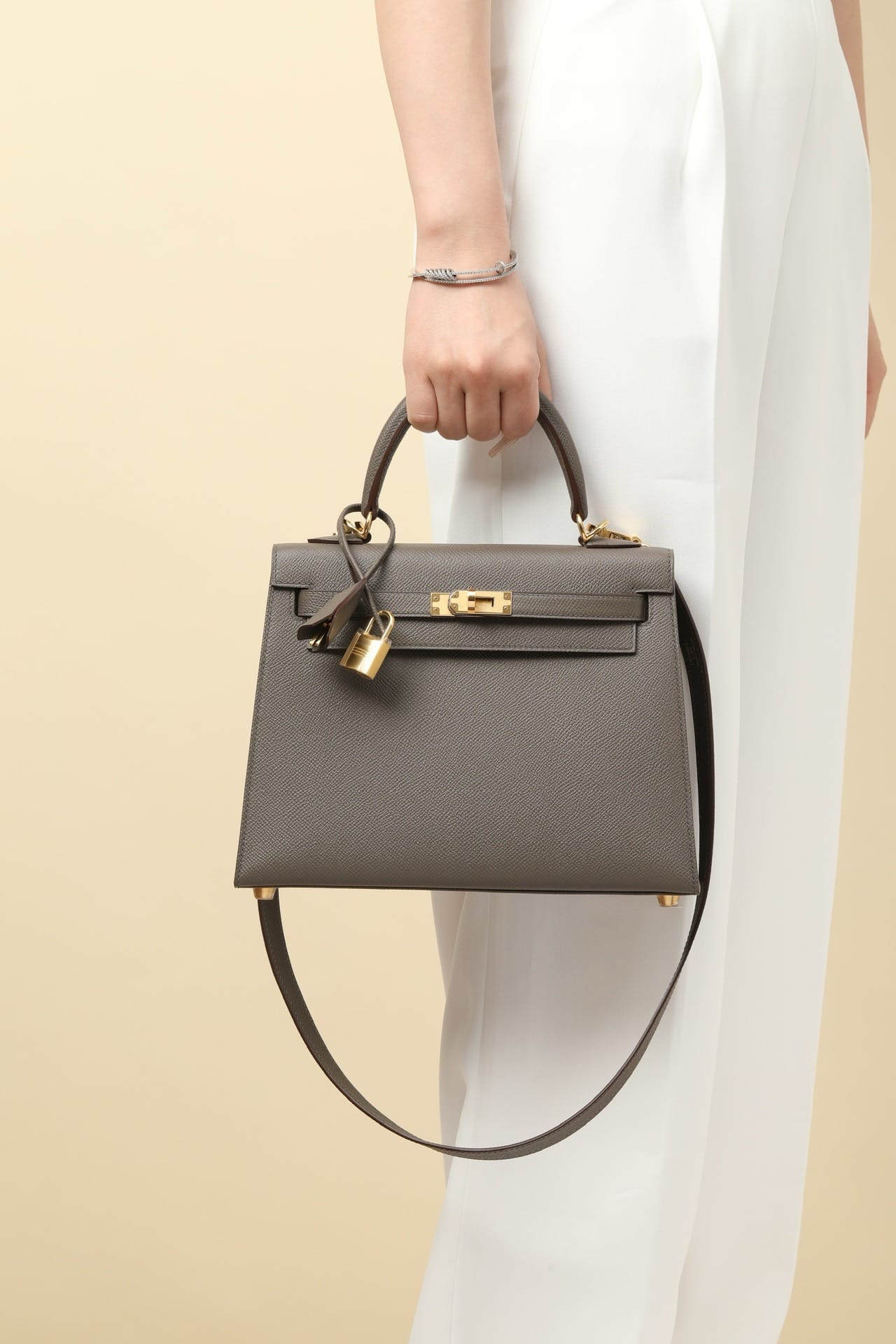 Kelly Hermes Epsom 8F gold