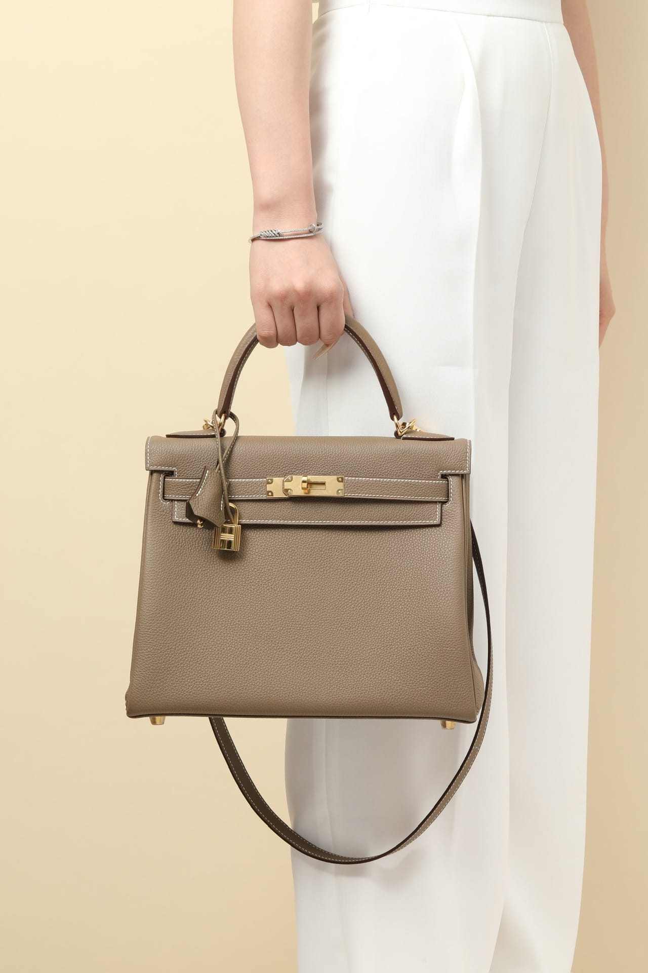 Kelly Hermes Togo CK18 gold