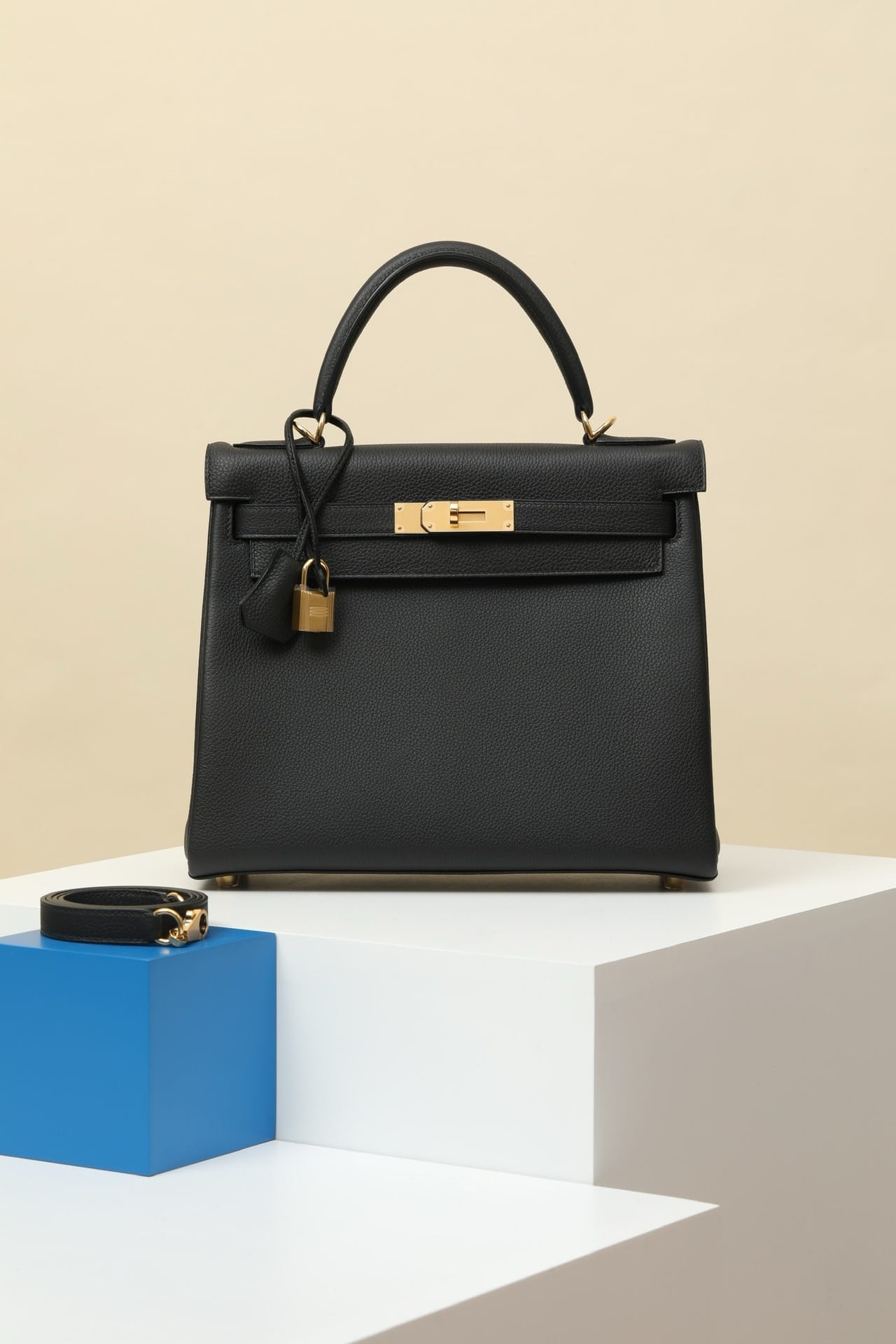 Kelly Hermes Togo CK89 gold