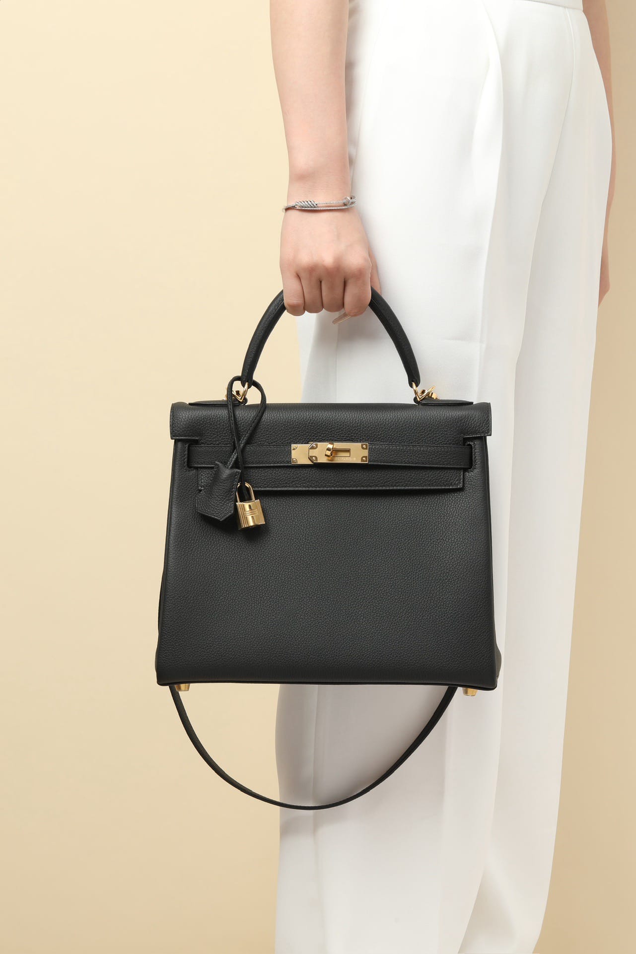 Kelly Hermes Togo CK89 gold