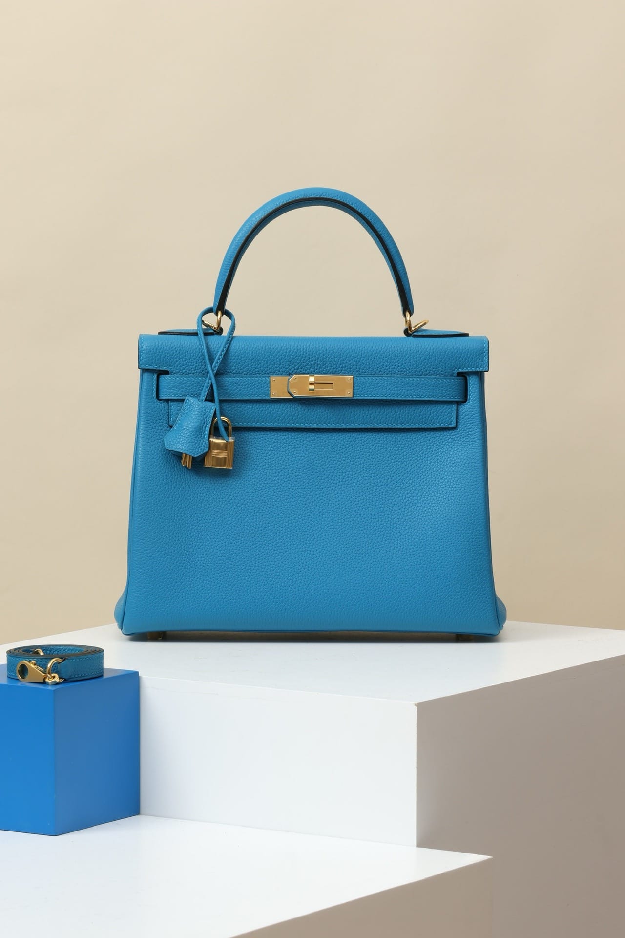 Kelly Hermes Togo B3 gold