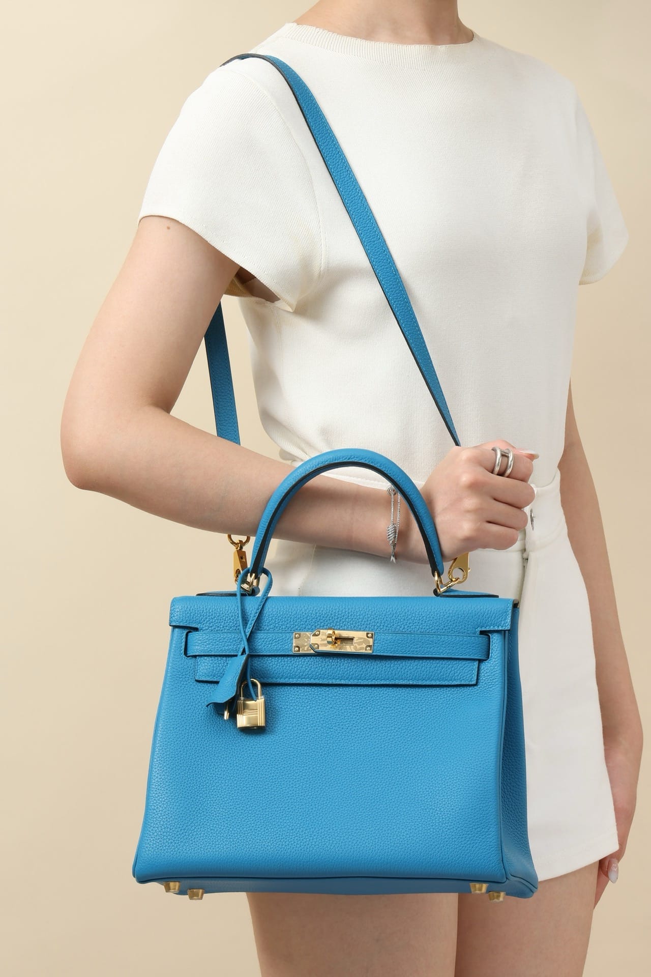 Kelly Hermes Togo B3 gold