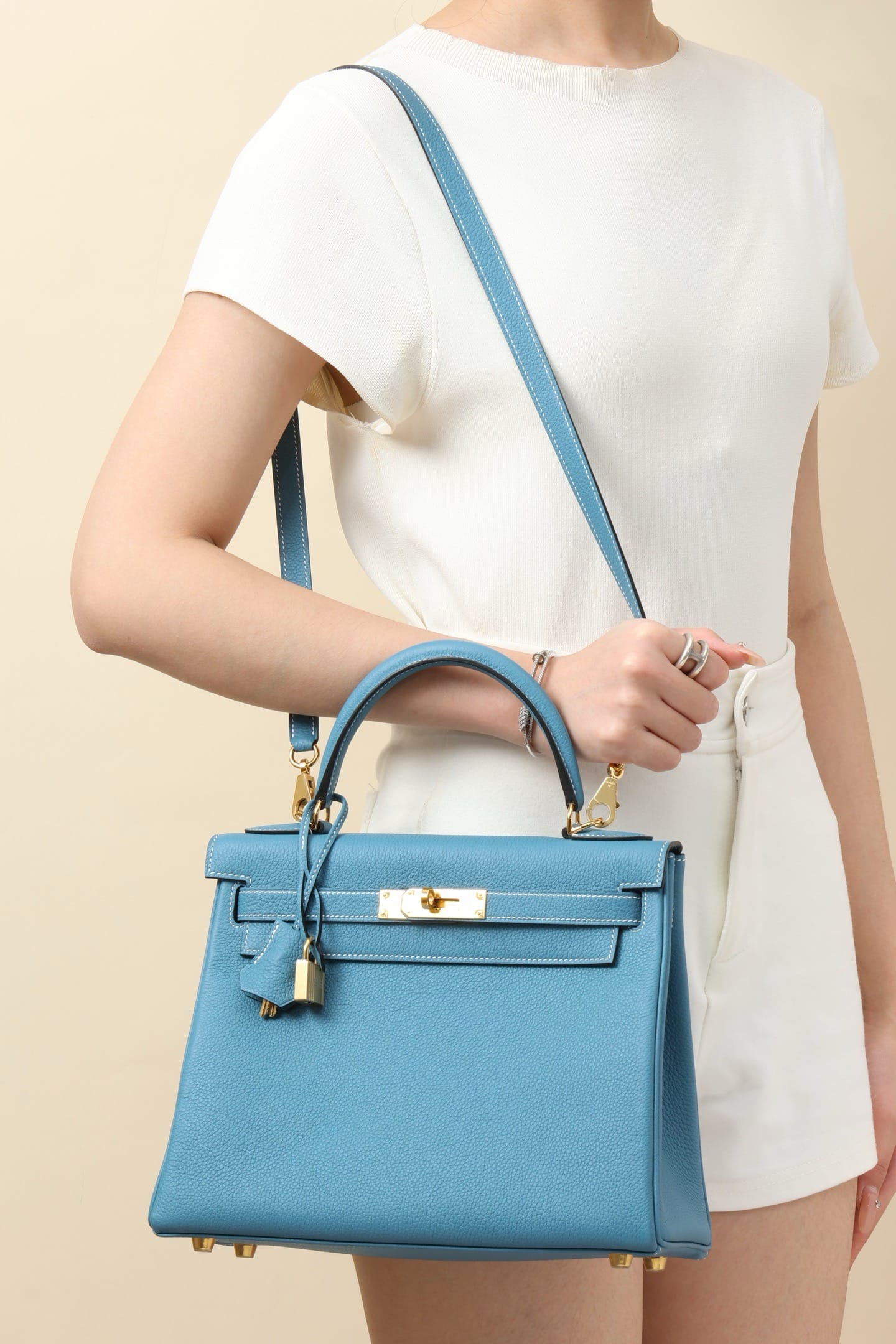 Kelly Hermes Togo D2 gold