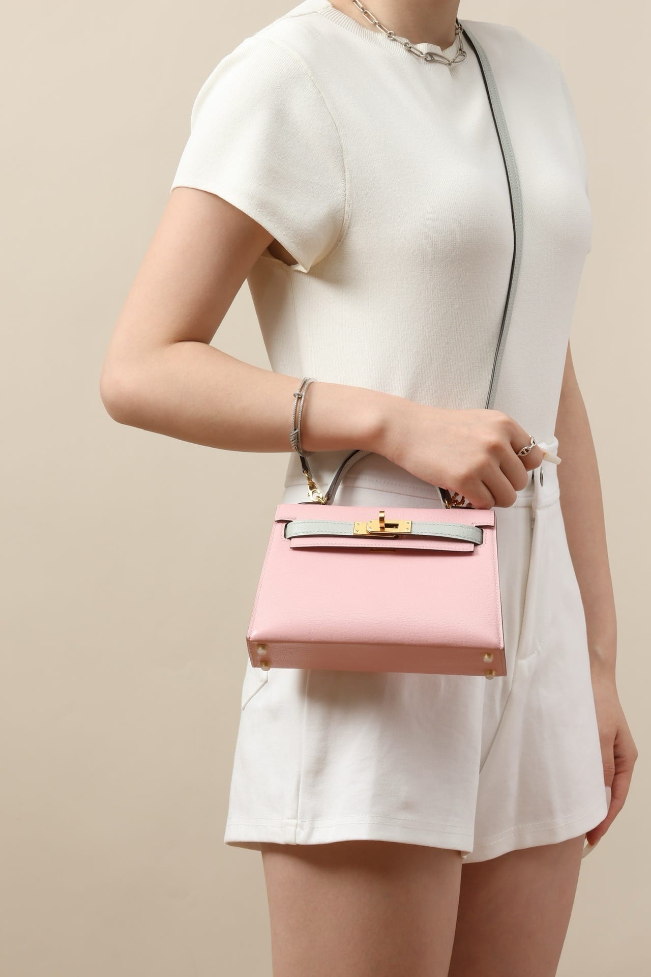 Kelly 19 Hermes Chevre 3Q/80 gold