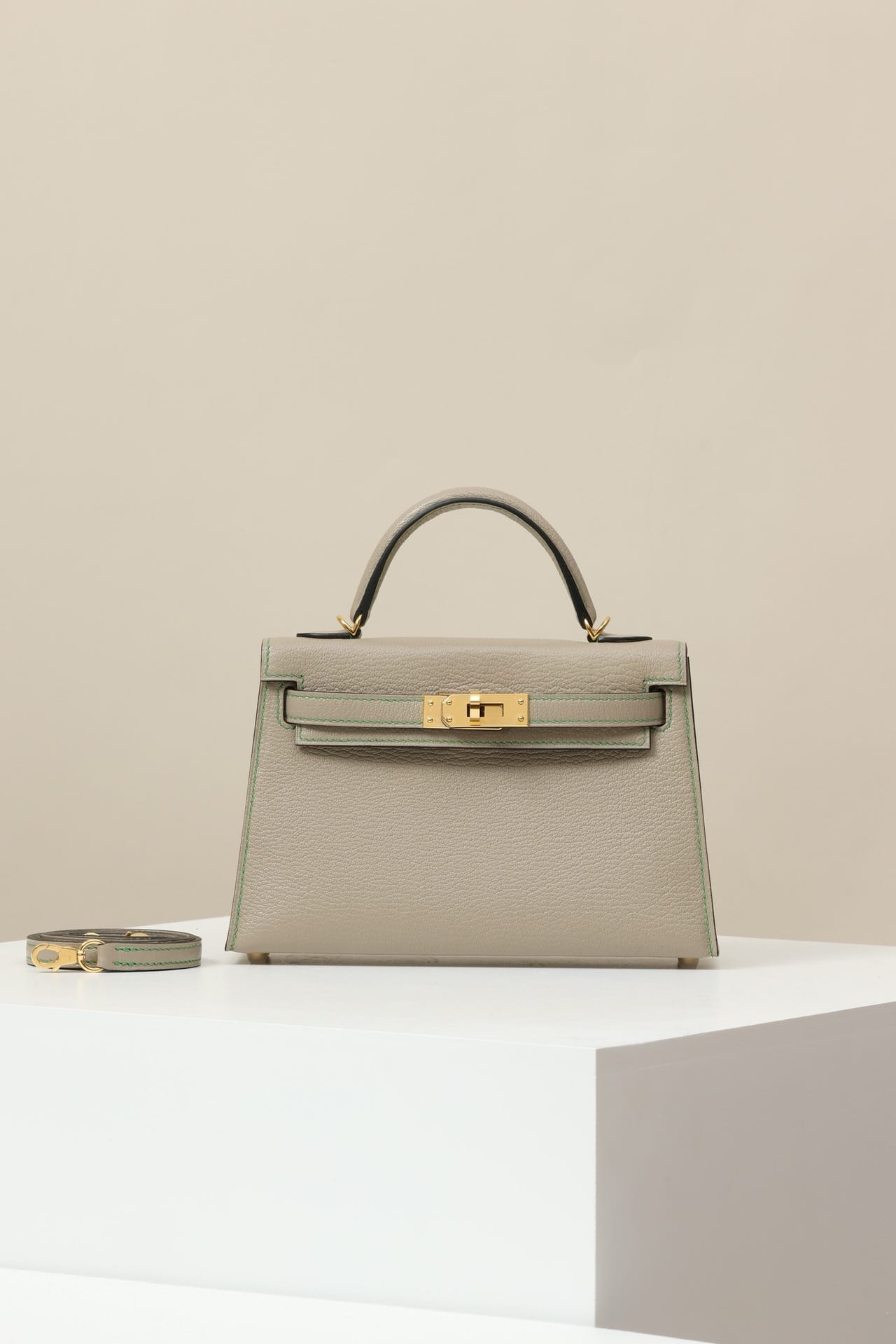 Kelly 19 Hermes Chevre 81 gold