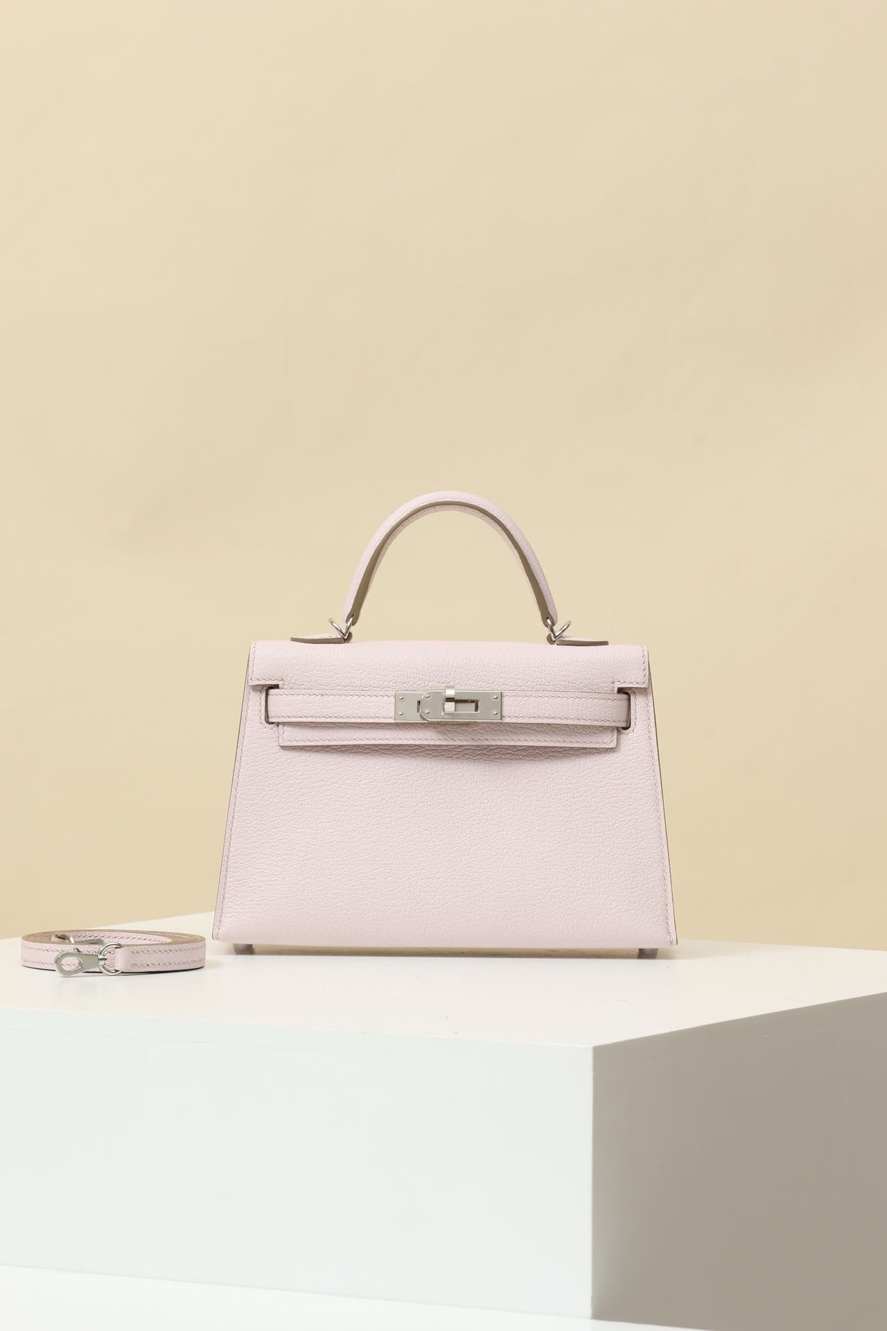 Kelly 19 Hermes Chevre 09 silver