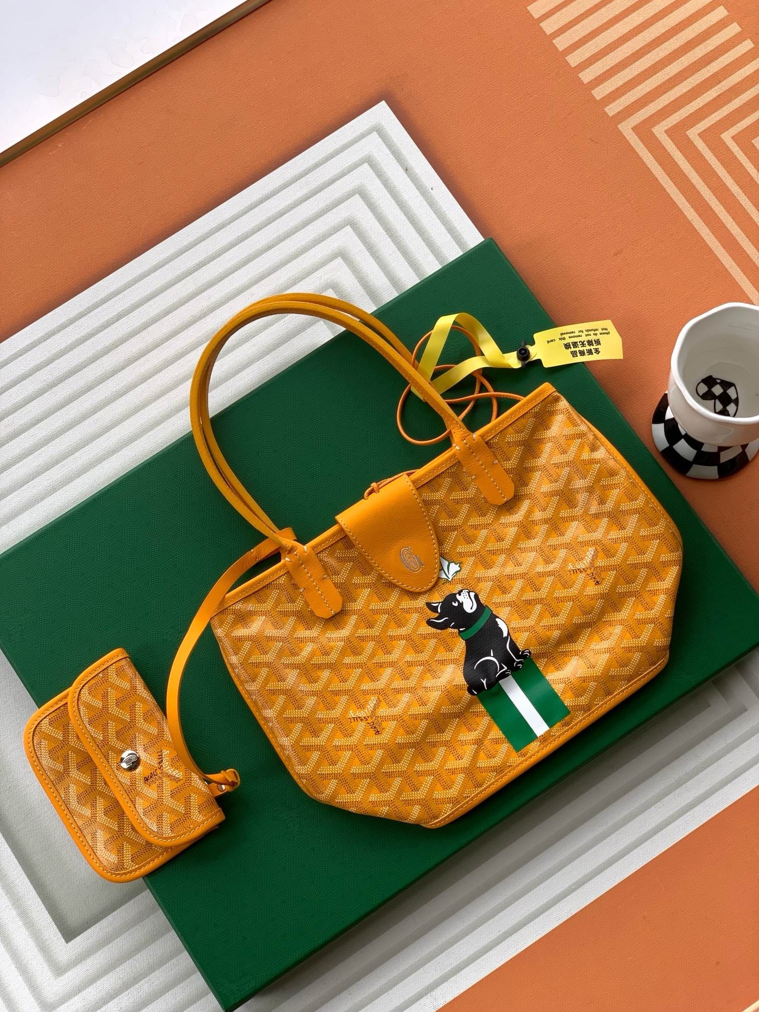 Anjou Mini Goyard 8003.3