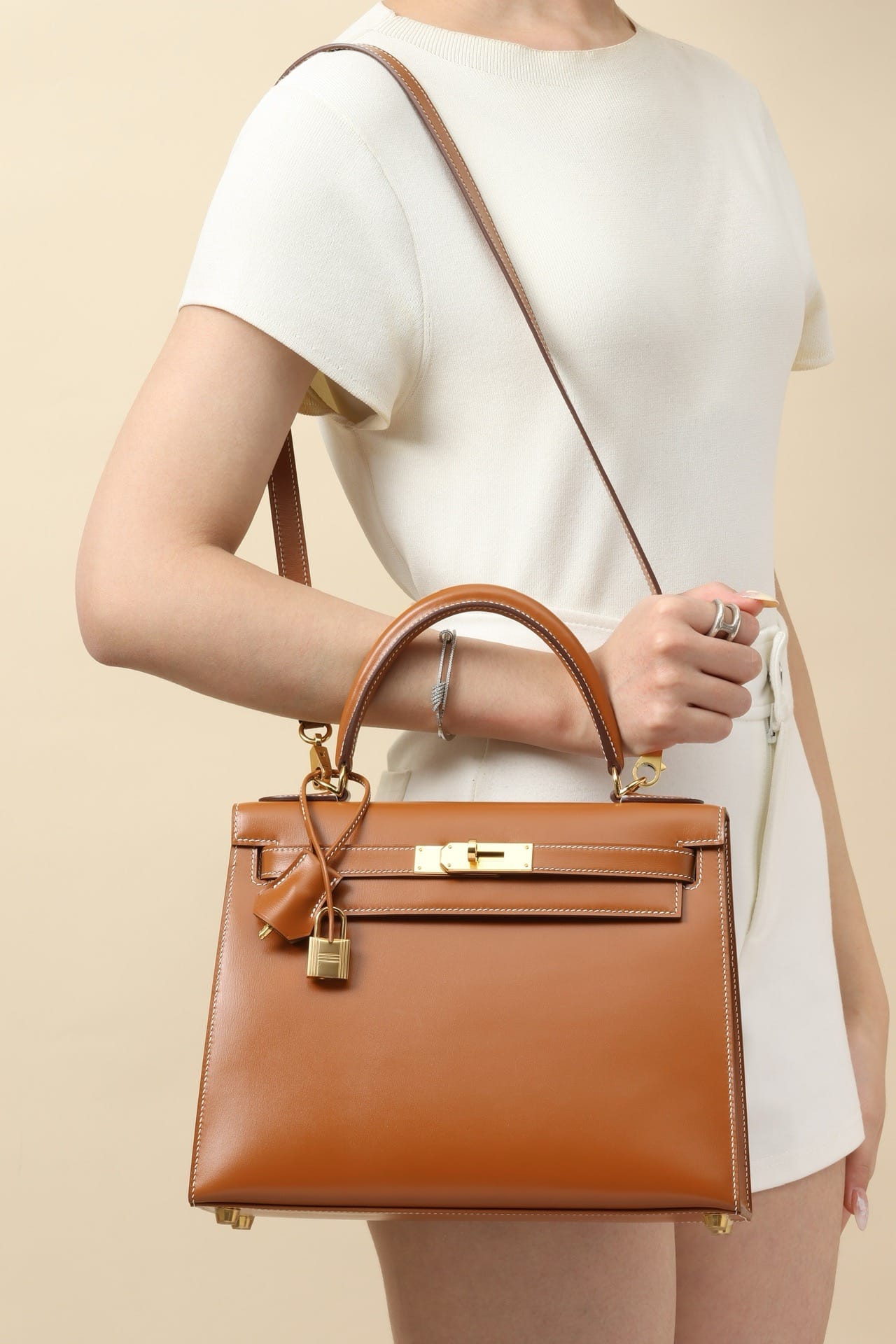 Kelly Hermes Box CK37 gold