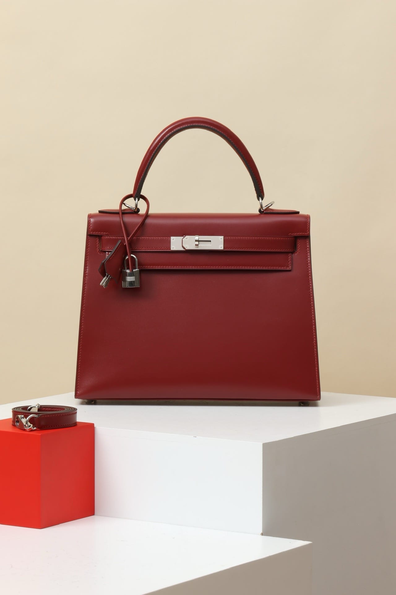 Kelly Hermes Box 55 silver