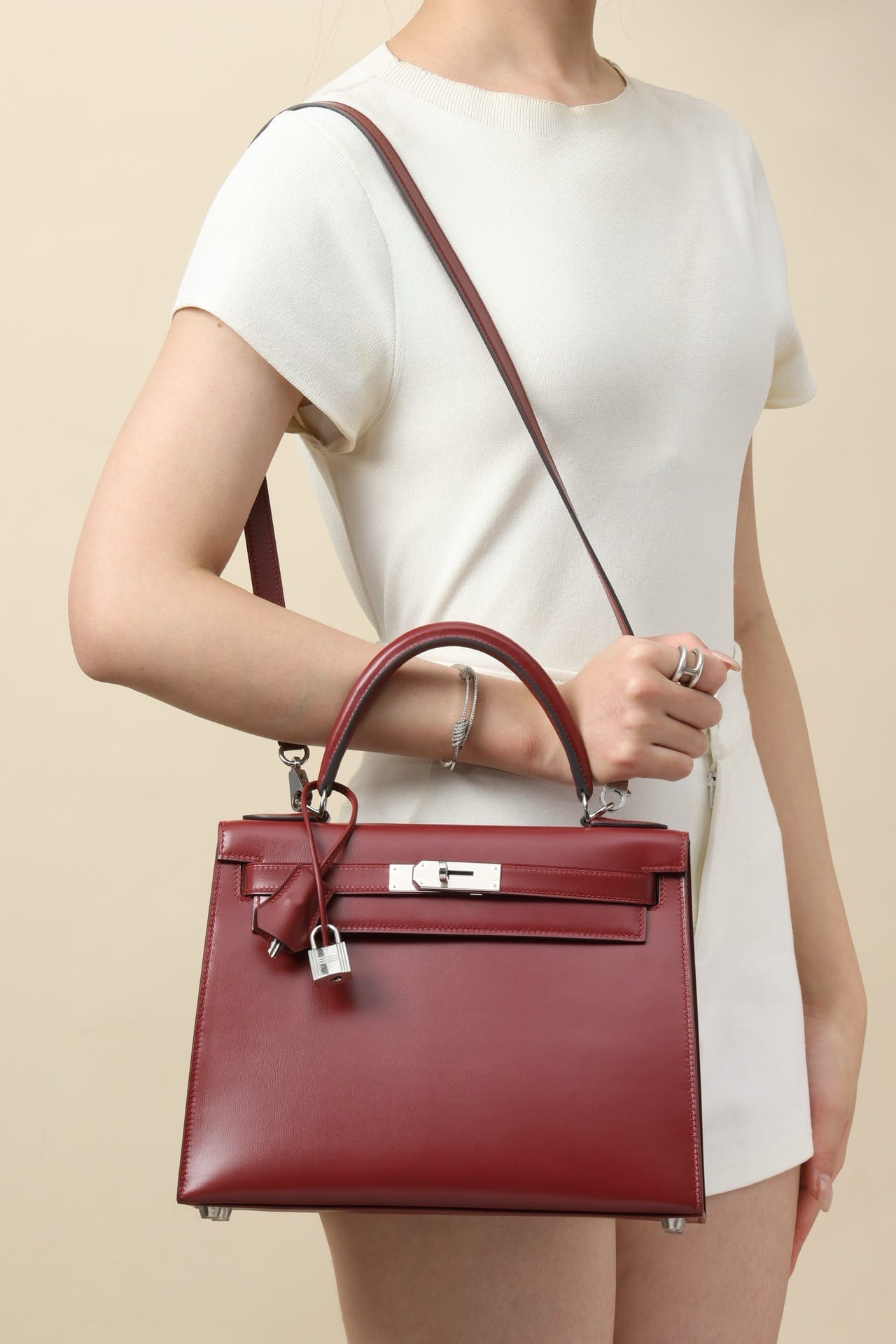 Kelly Hermes Box 55 silver