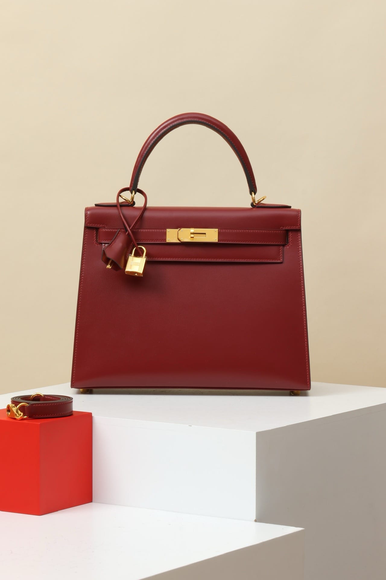 Kelly Hermes Box 55 gold