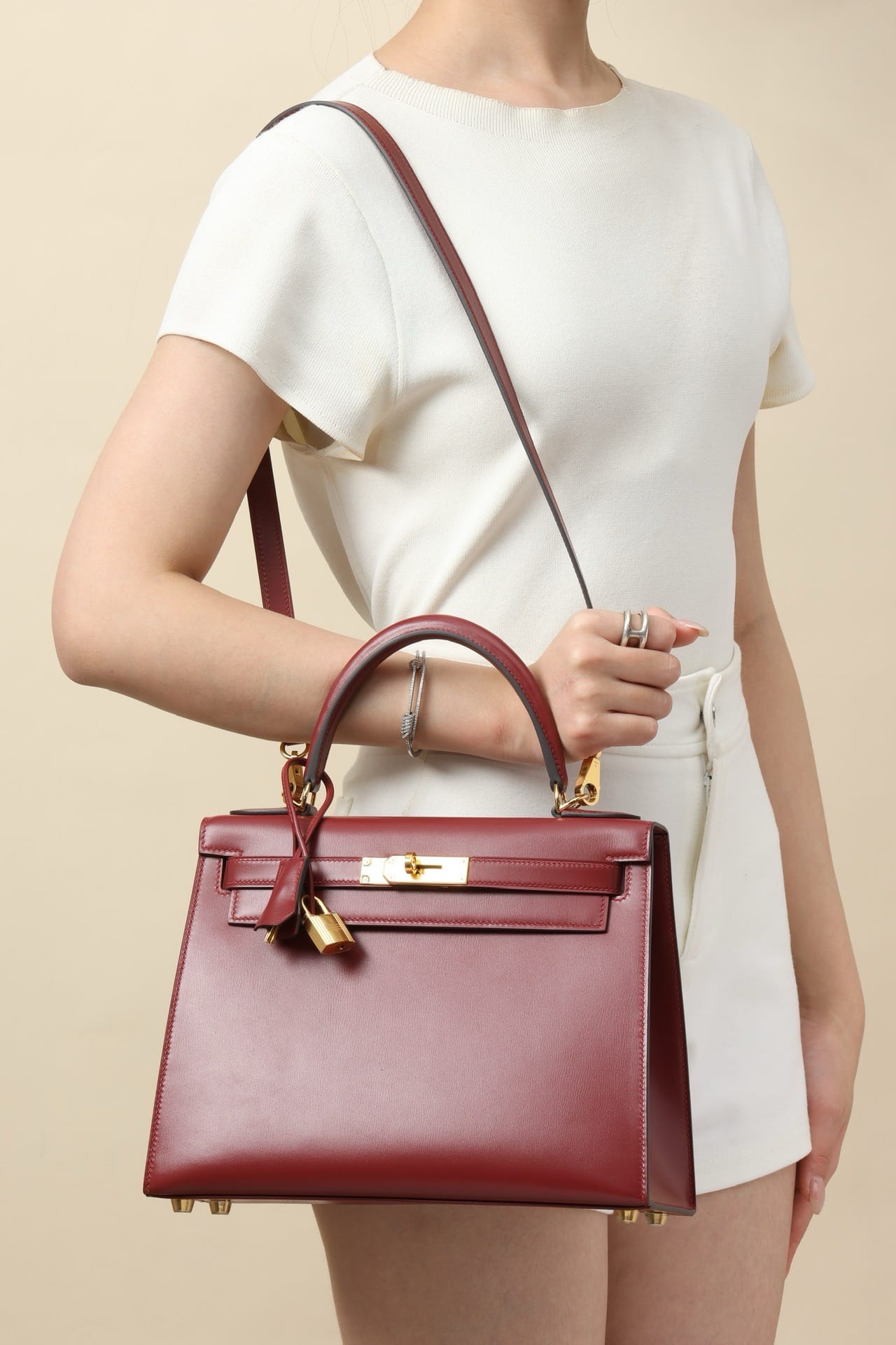 Kelly Hermes Box 55 gold