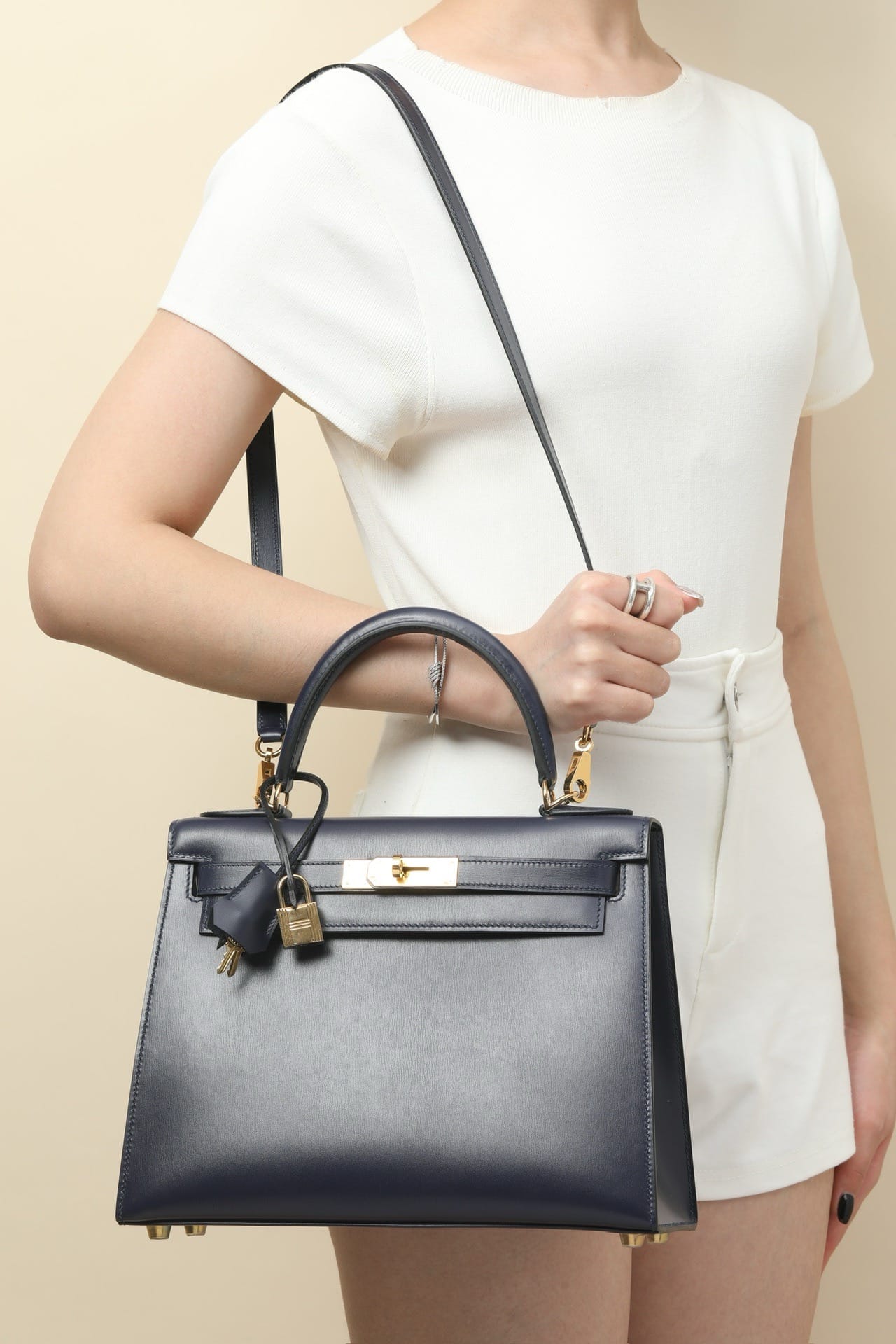 Kelly Hermes Box 73 gold