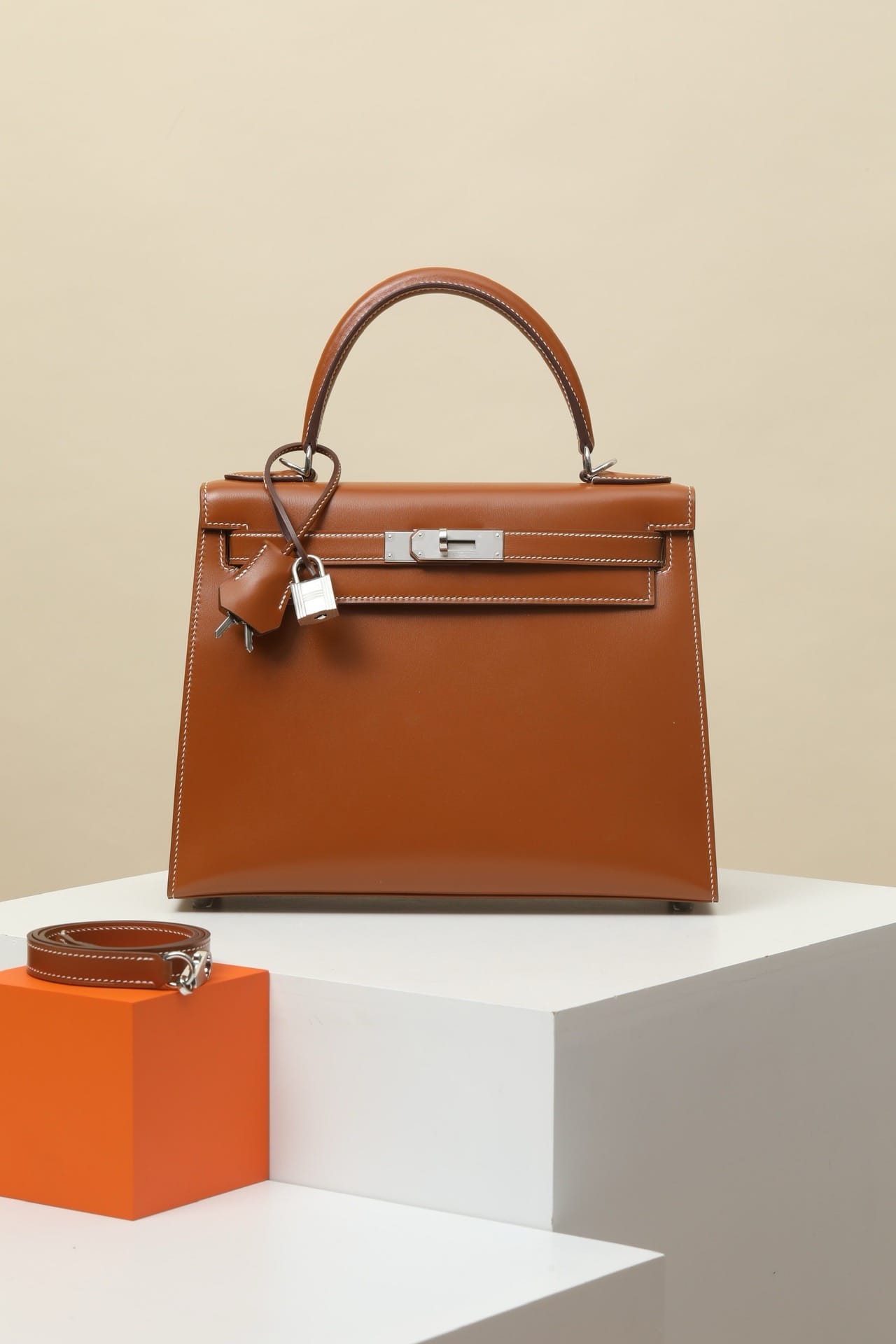 Kelly Hermes Box CK37 silver