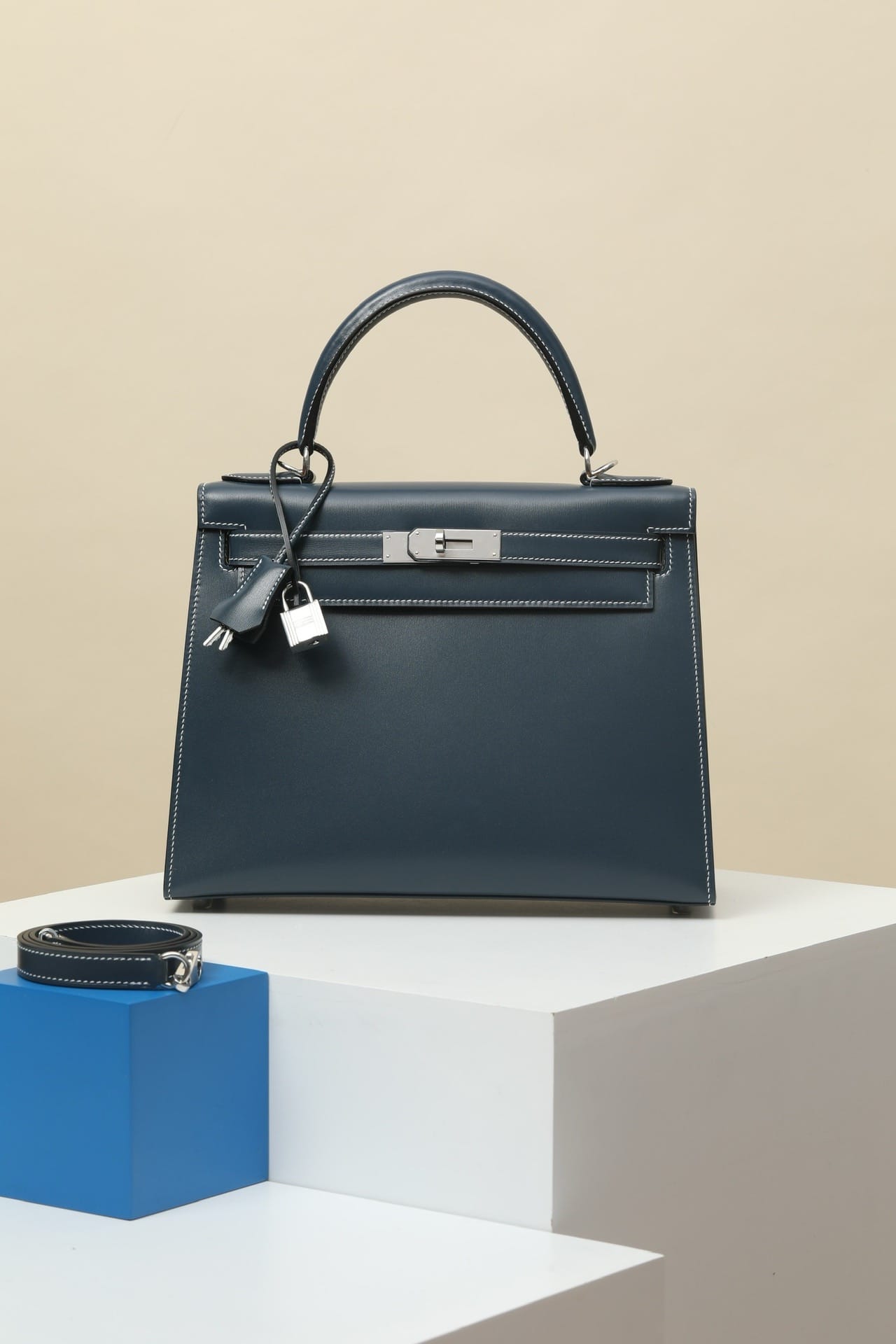 Kelly Hermes Box 7P silver