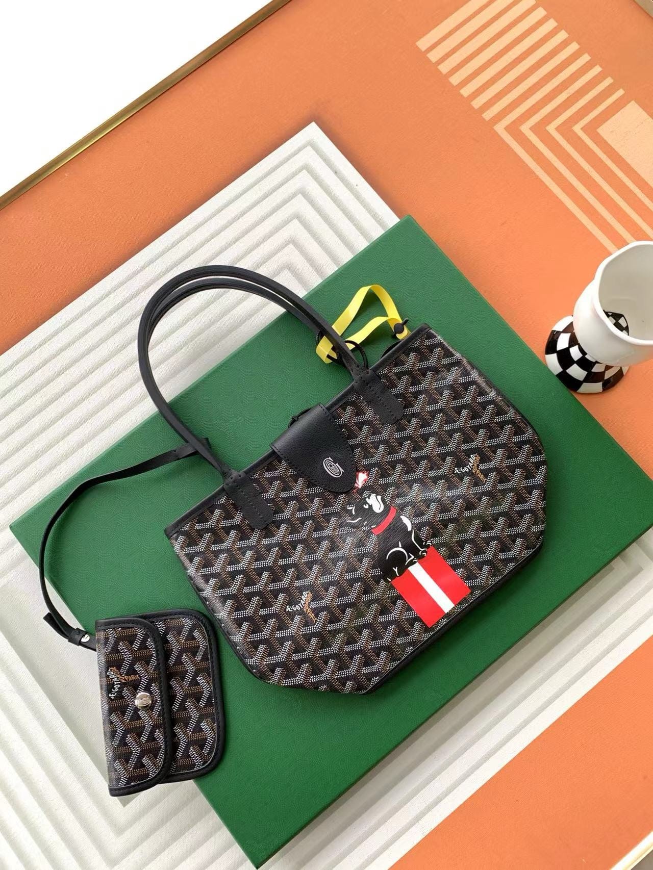 Anjou Mini Goyard 8003.2