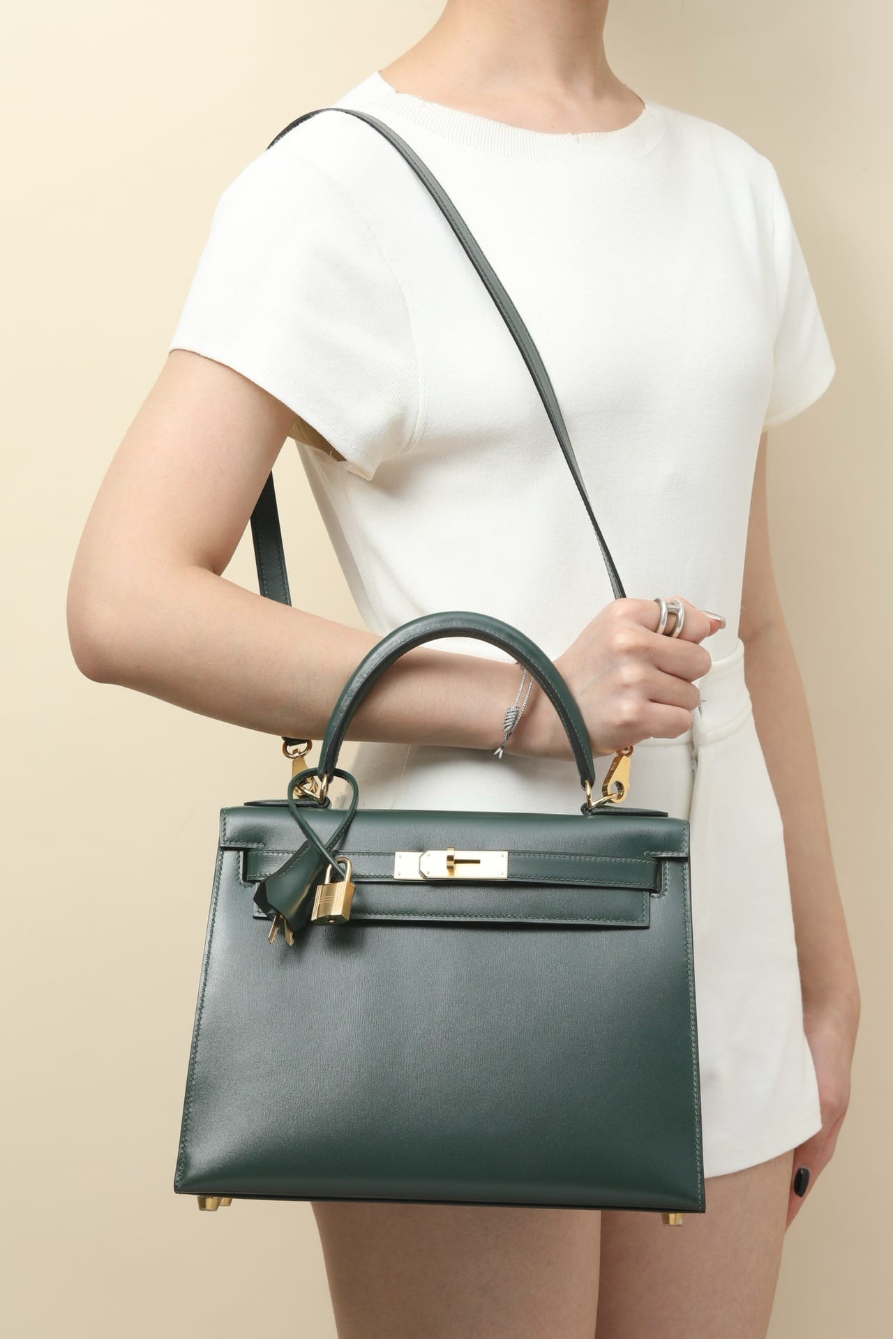 Kelly Hermes Box 67 gold