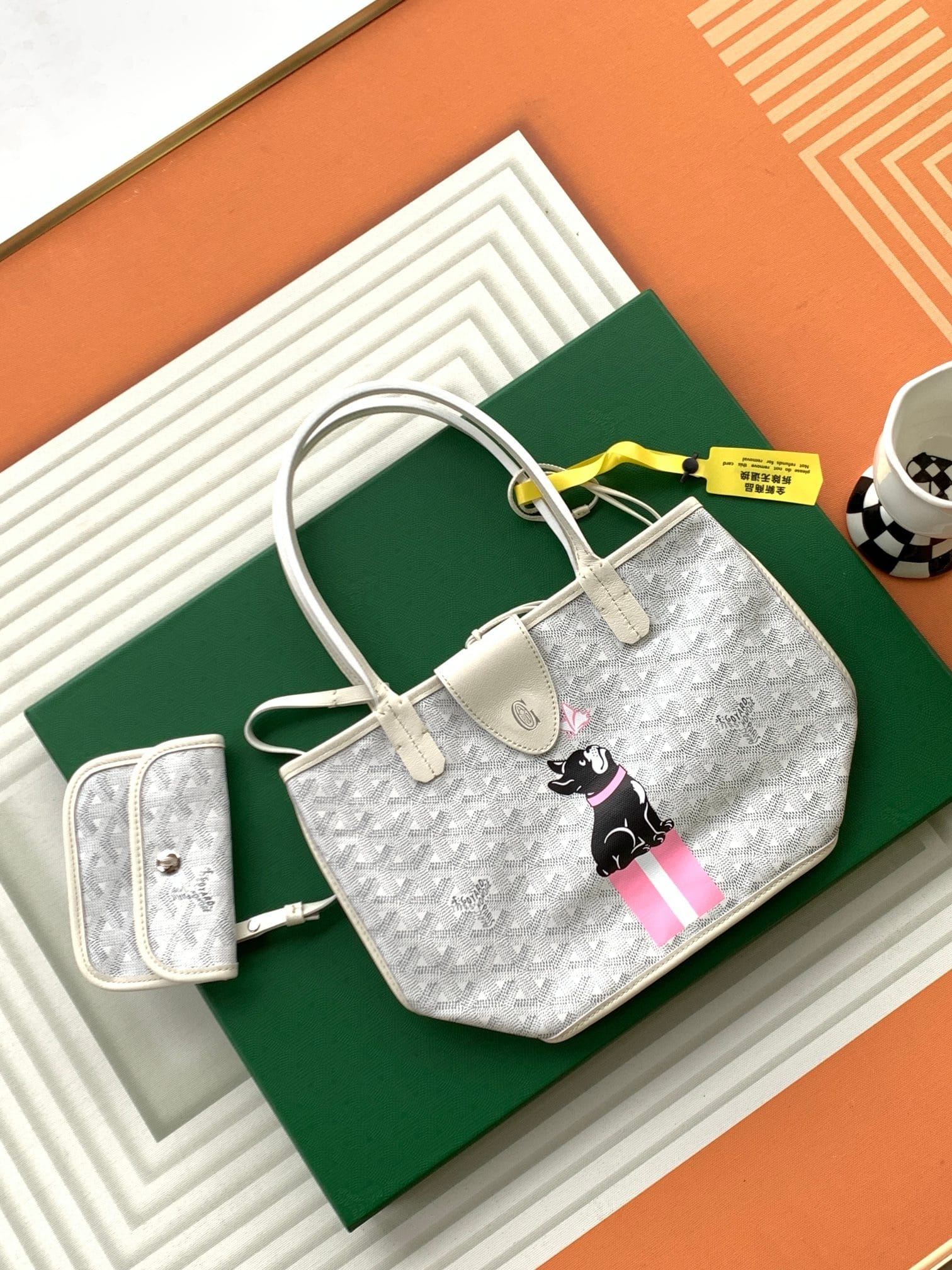 Anjou Mini Goyard 8003.1