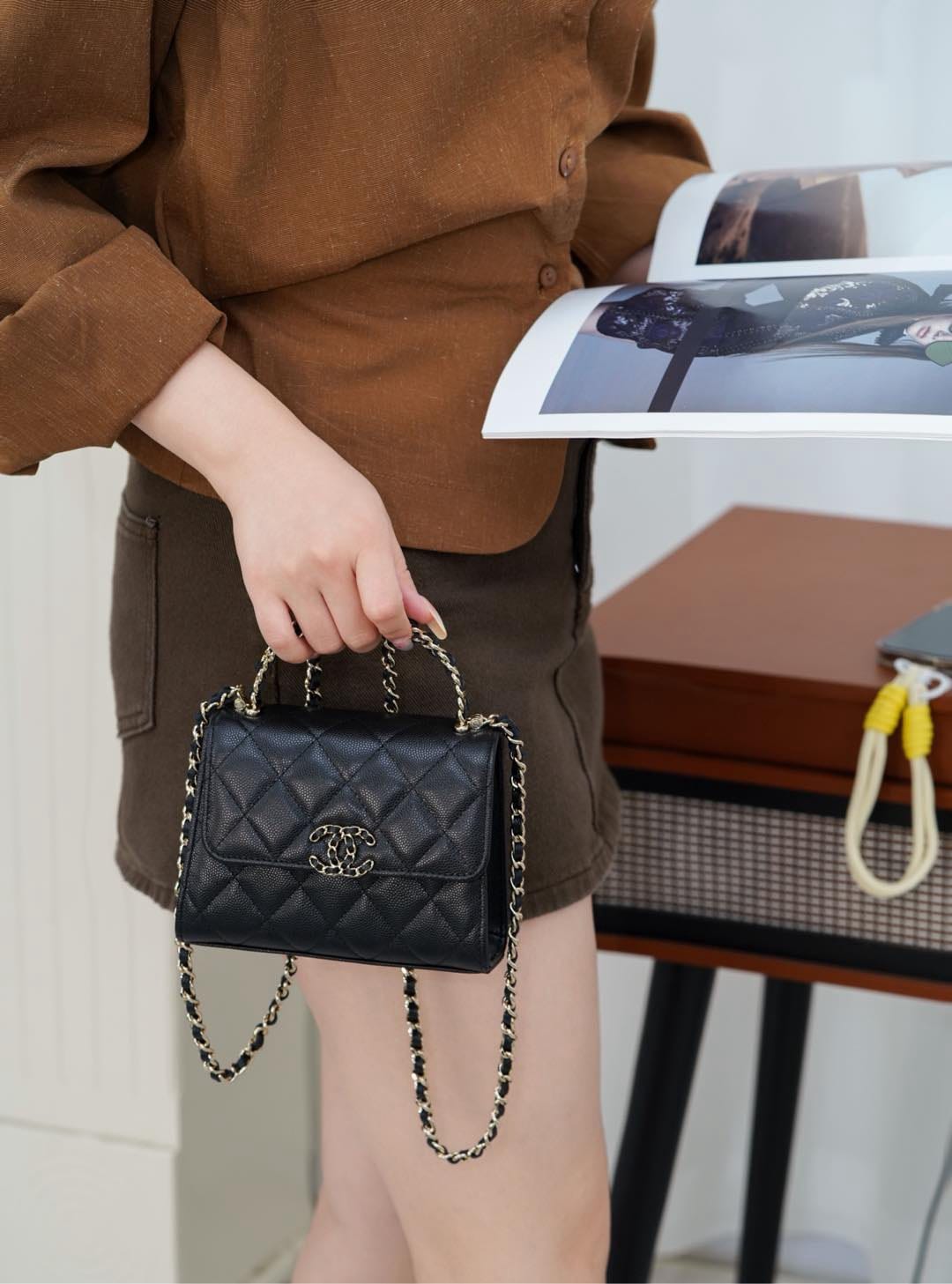 25s Kelly Chanel 25sK.3