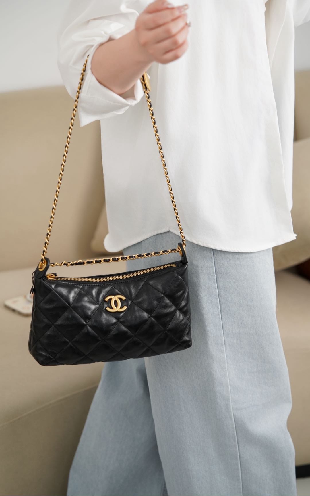 25s hobo Chanel 25sh.1