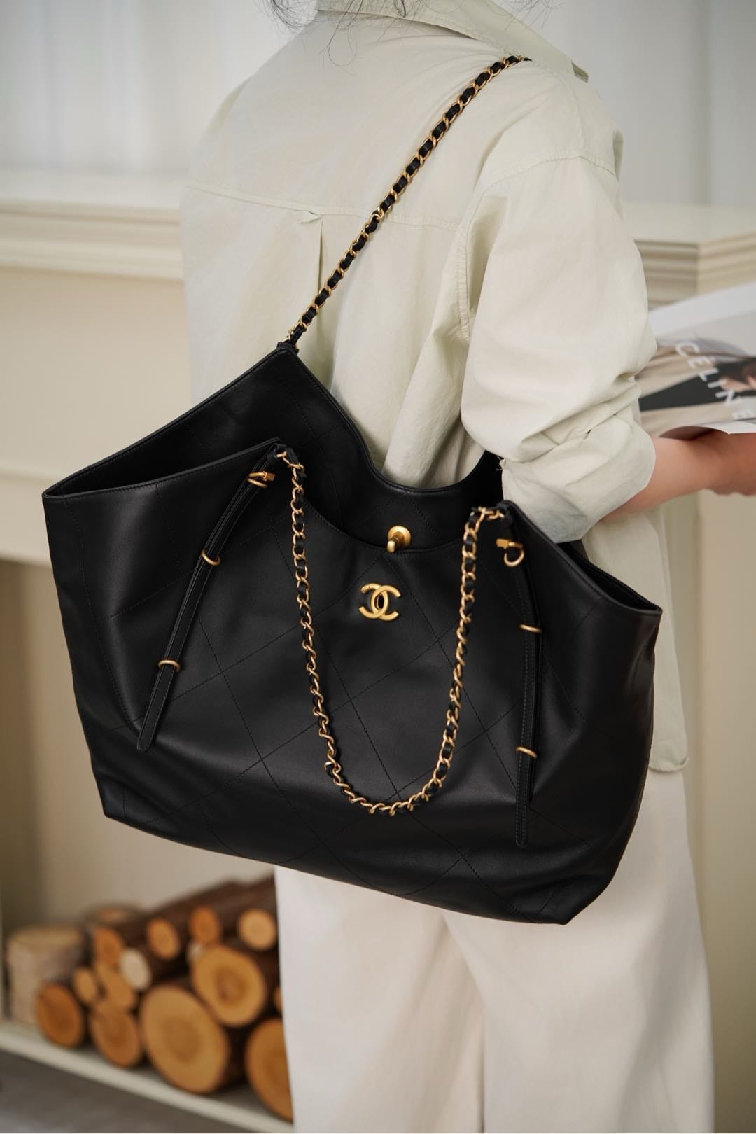 25s tote Chanel 25st.1