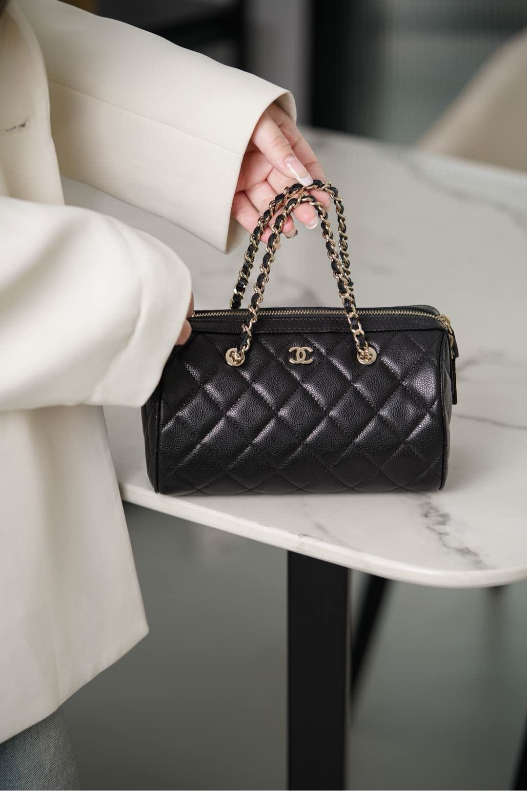 25p bowling bag Chanel 25pb.2