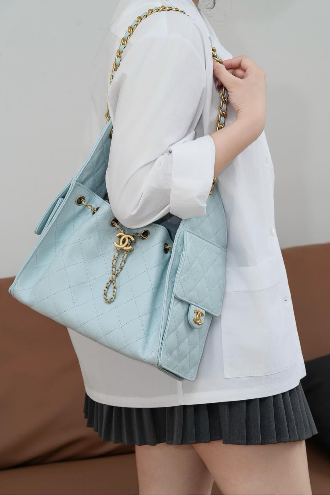 25s Hobo 30cm Chanel C25CH.12