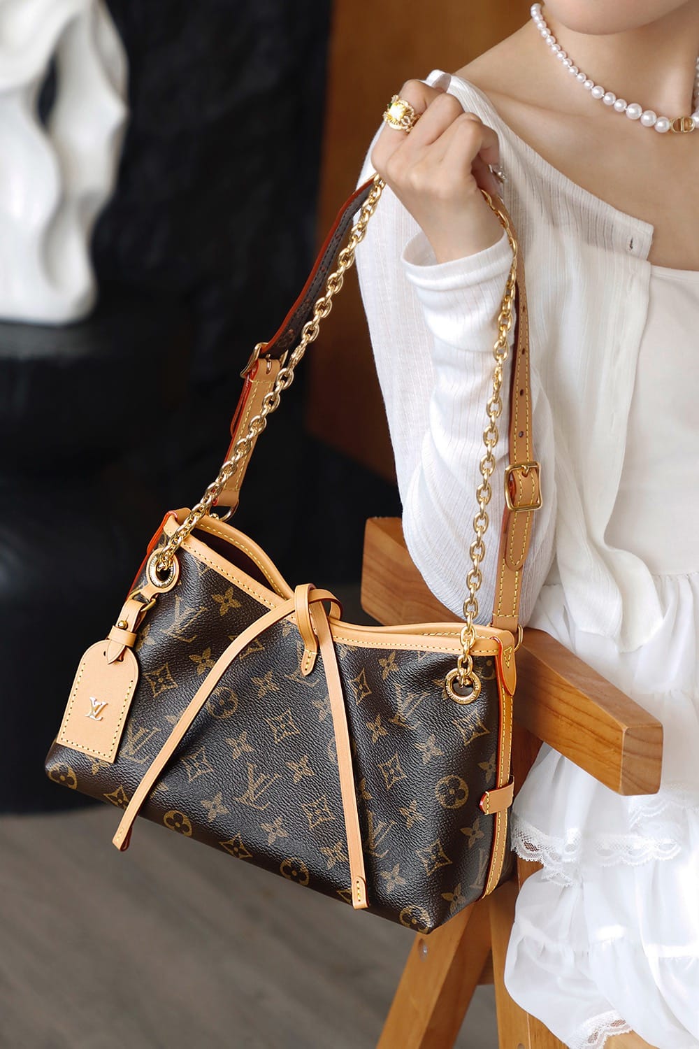 CarryAll BB 26cm Louis Vuitton M13014