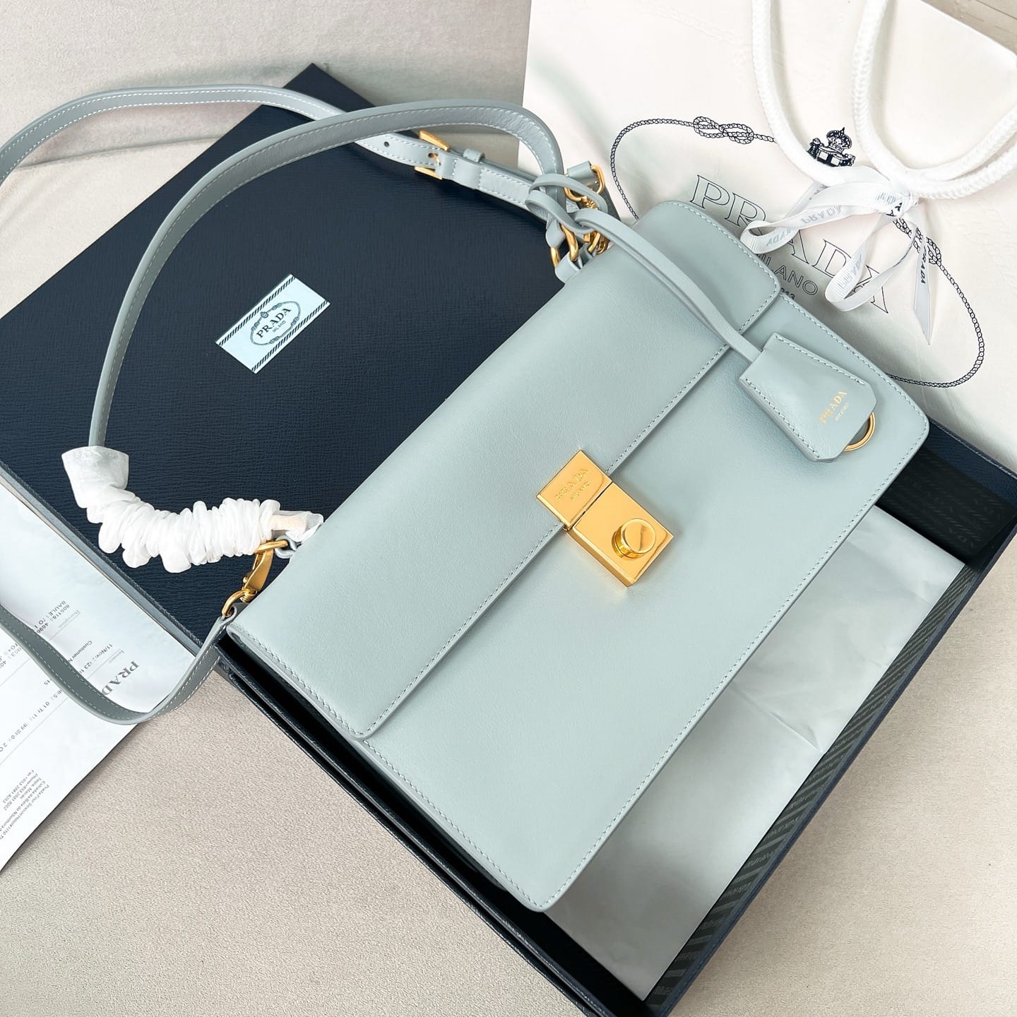 Soft Sound Prada 1BN023.6