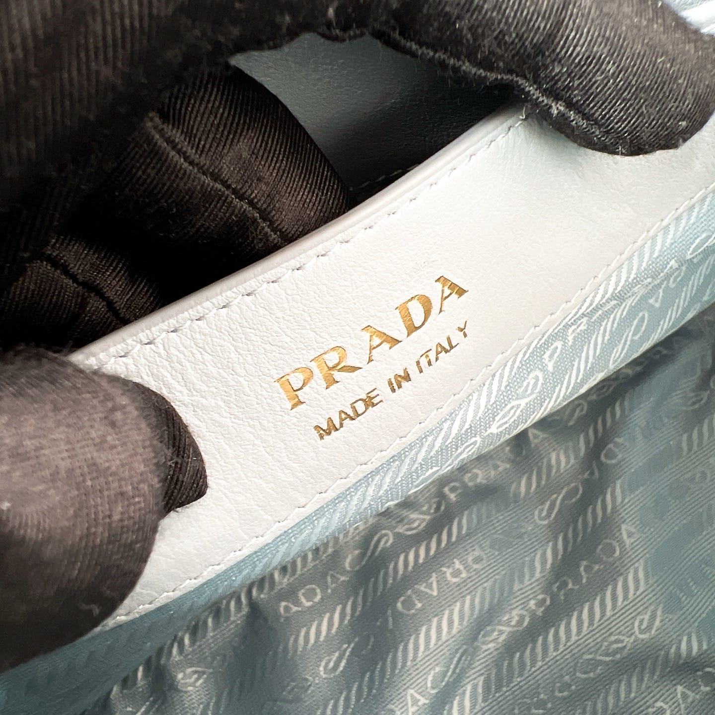 Soft Grain Hobo Prada 1BA444.2