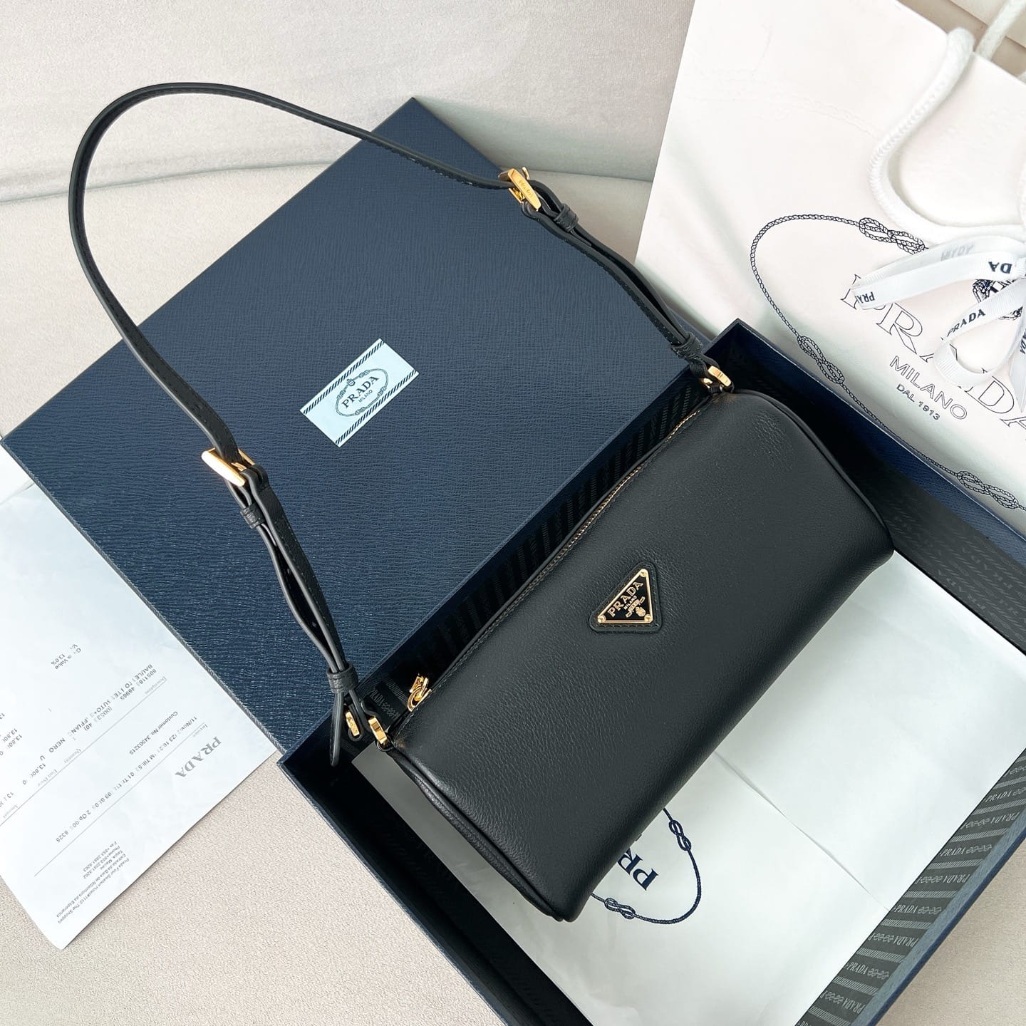 Soft Grain Prada 1BC239.1