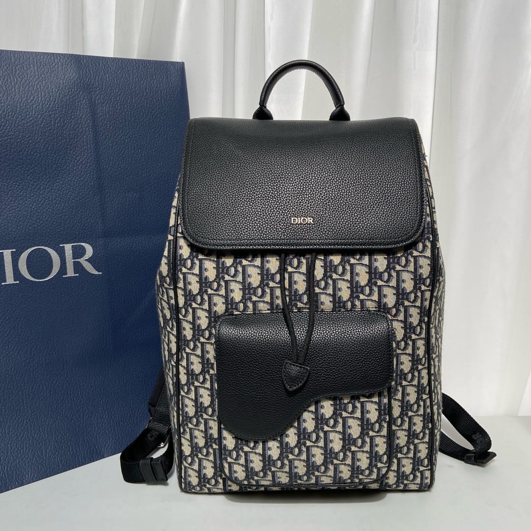 Saddle Backpack Dior 9208.1