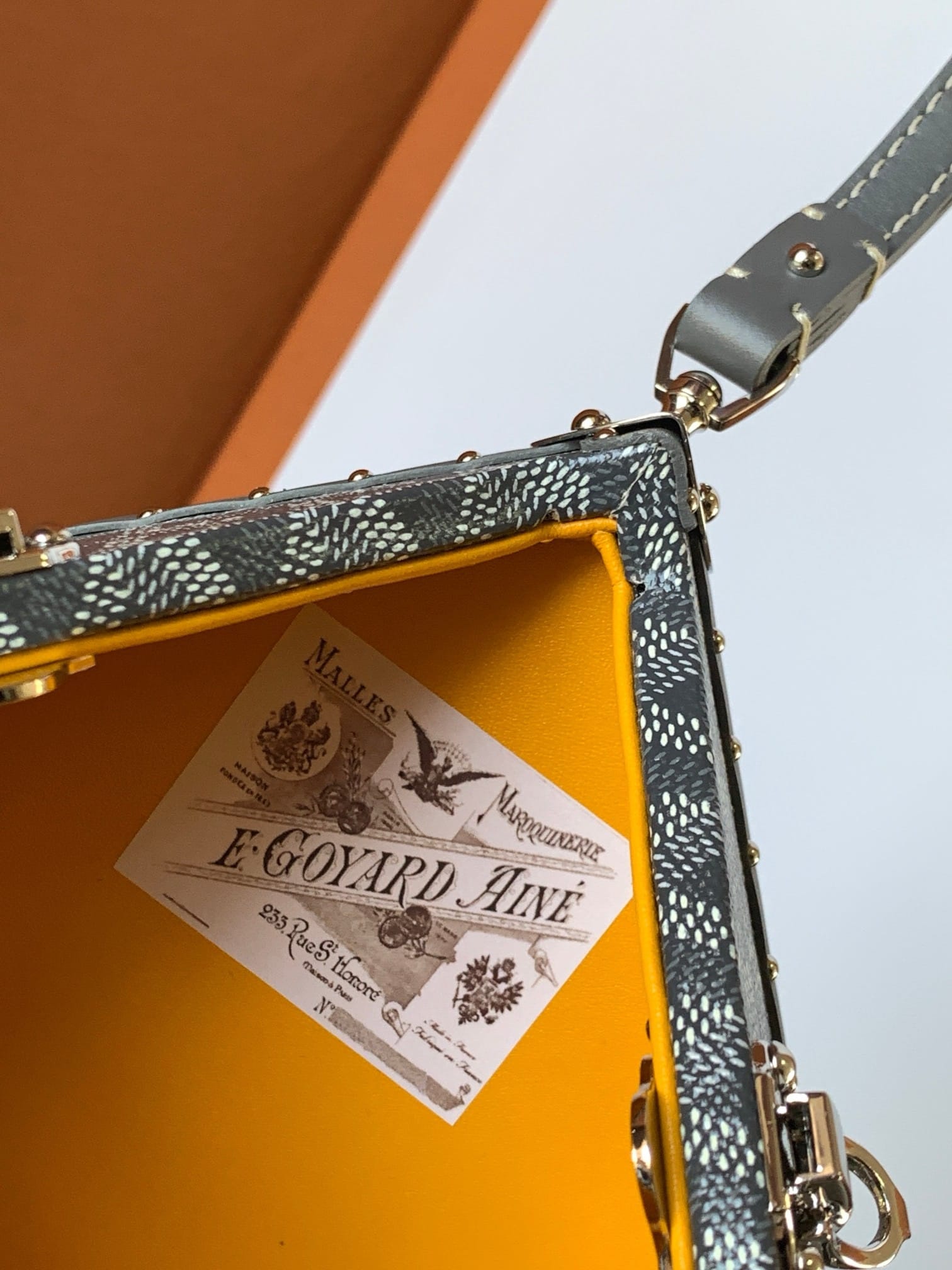 DE TUNK Goyard 8215.7A