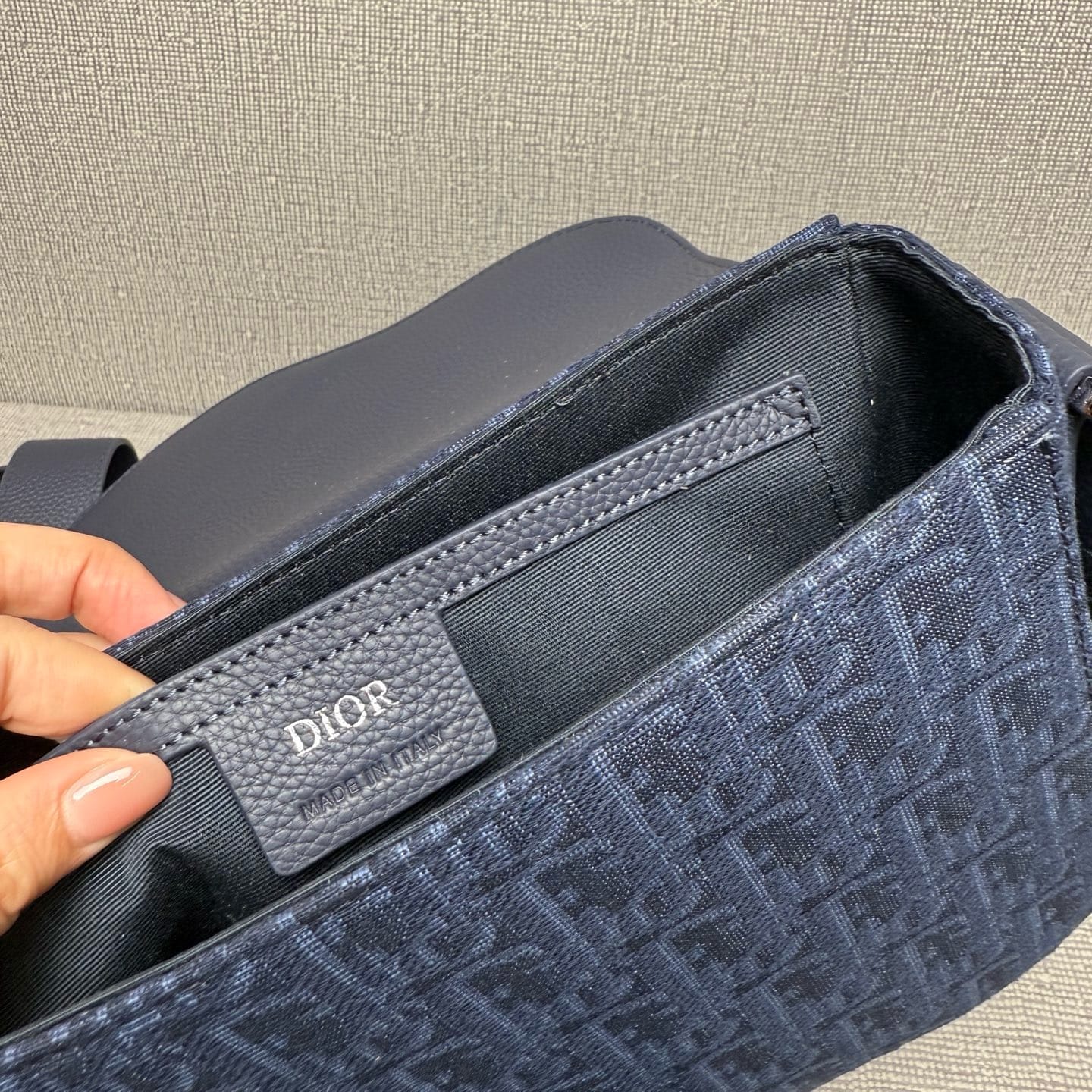 Saddle Oblique Dior 9237