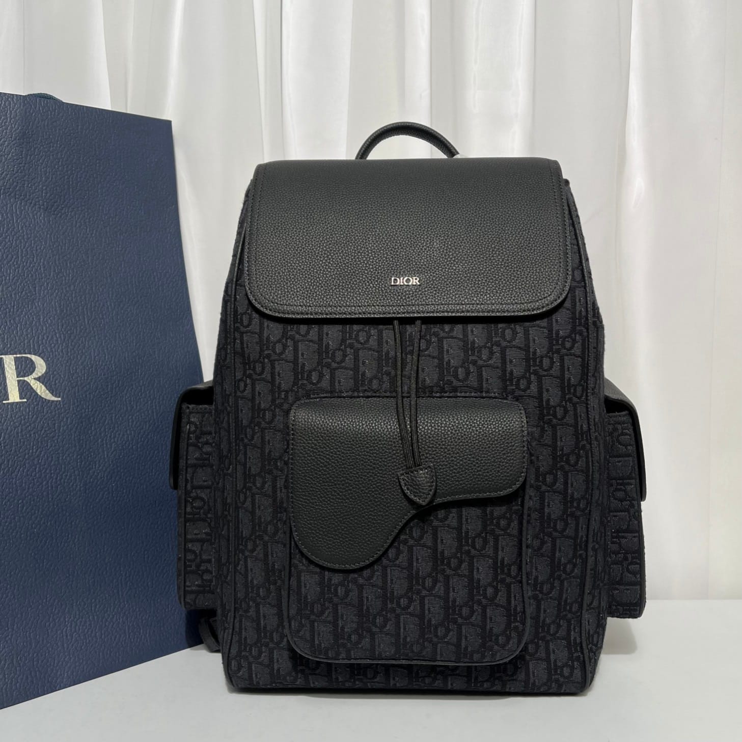 Saddle Backpack Dior 9863
