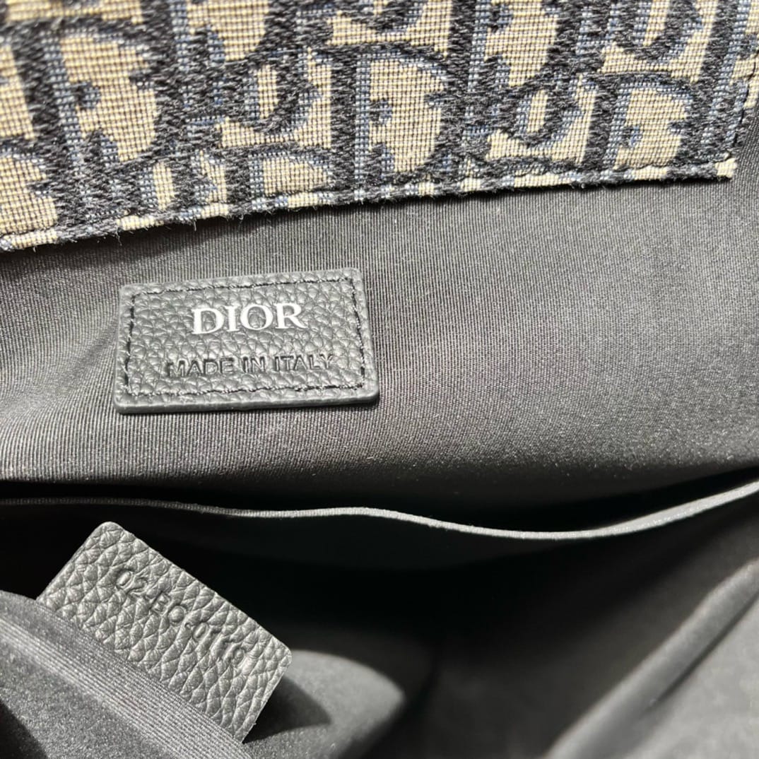 Saddle Backpack Dior 9863.1