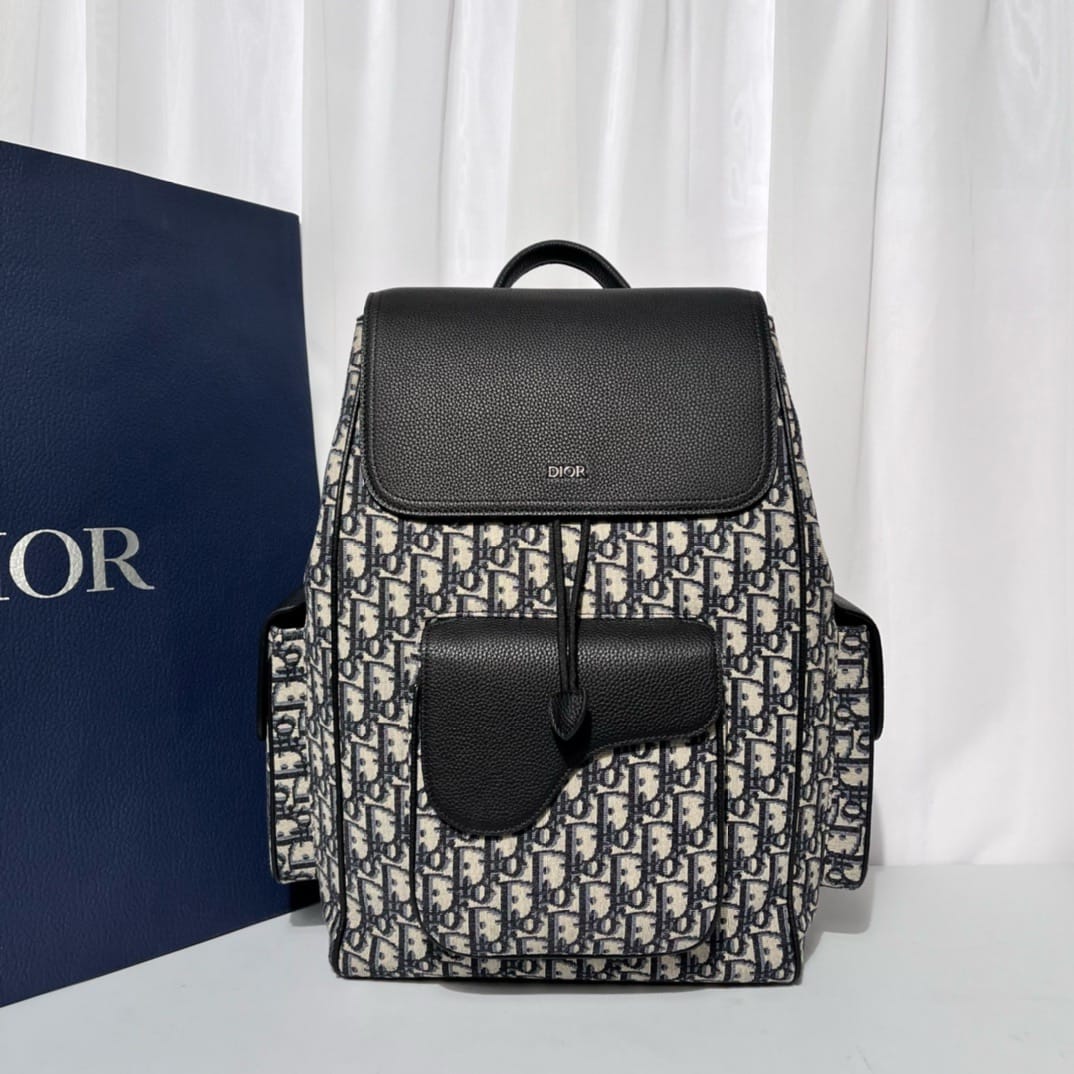 Saddle Backpack Dior 9863.1
